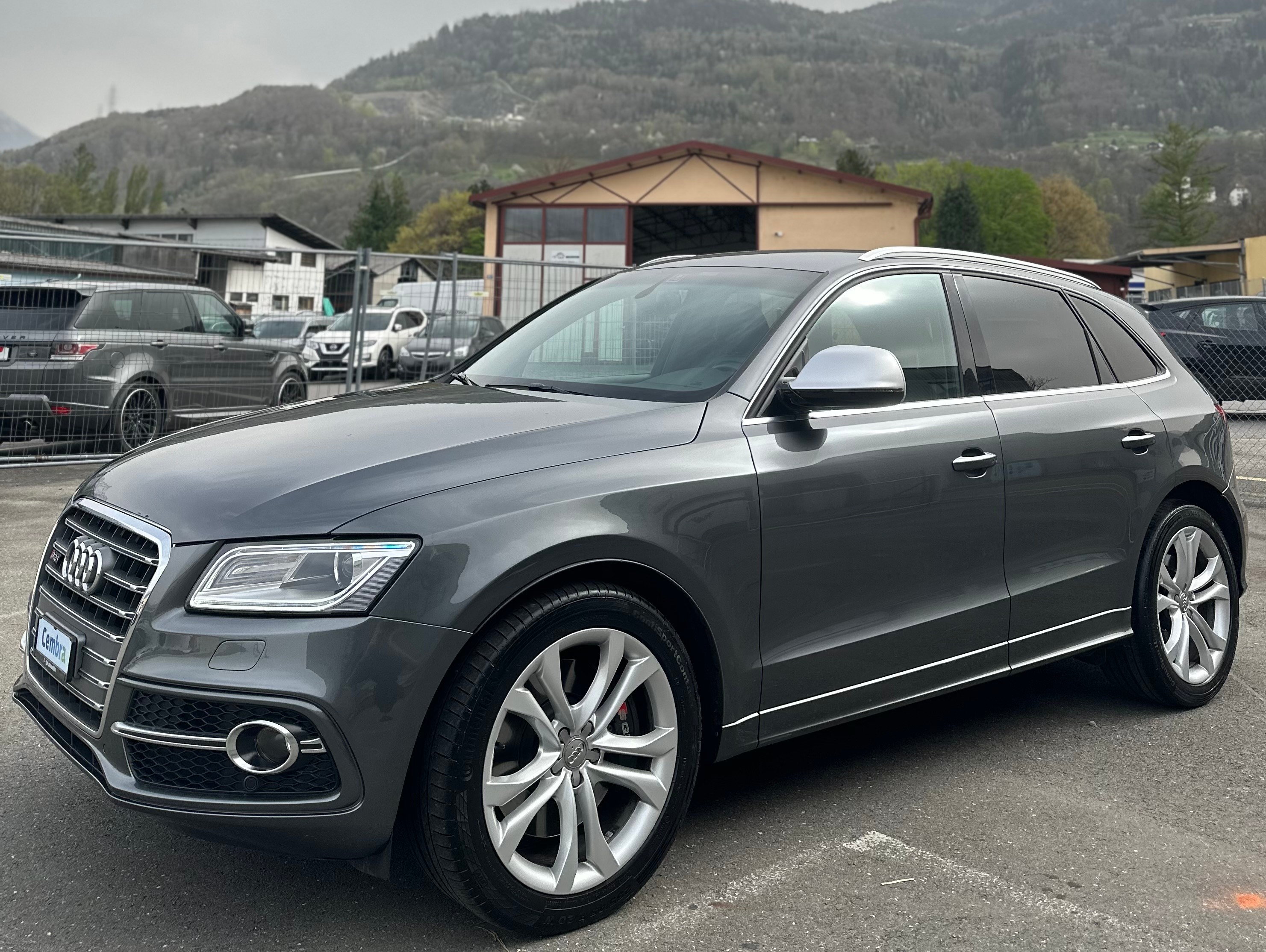 AUDI SQ5 3.0 TDI quattro tiptronic