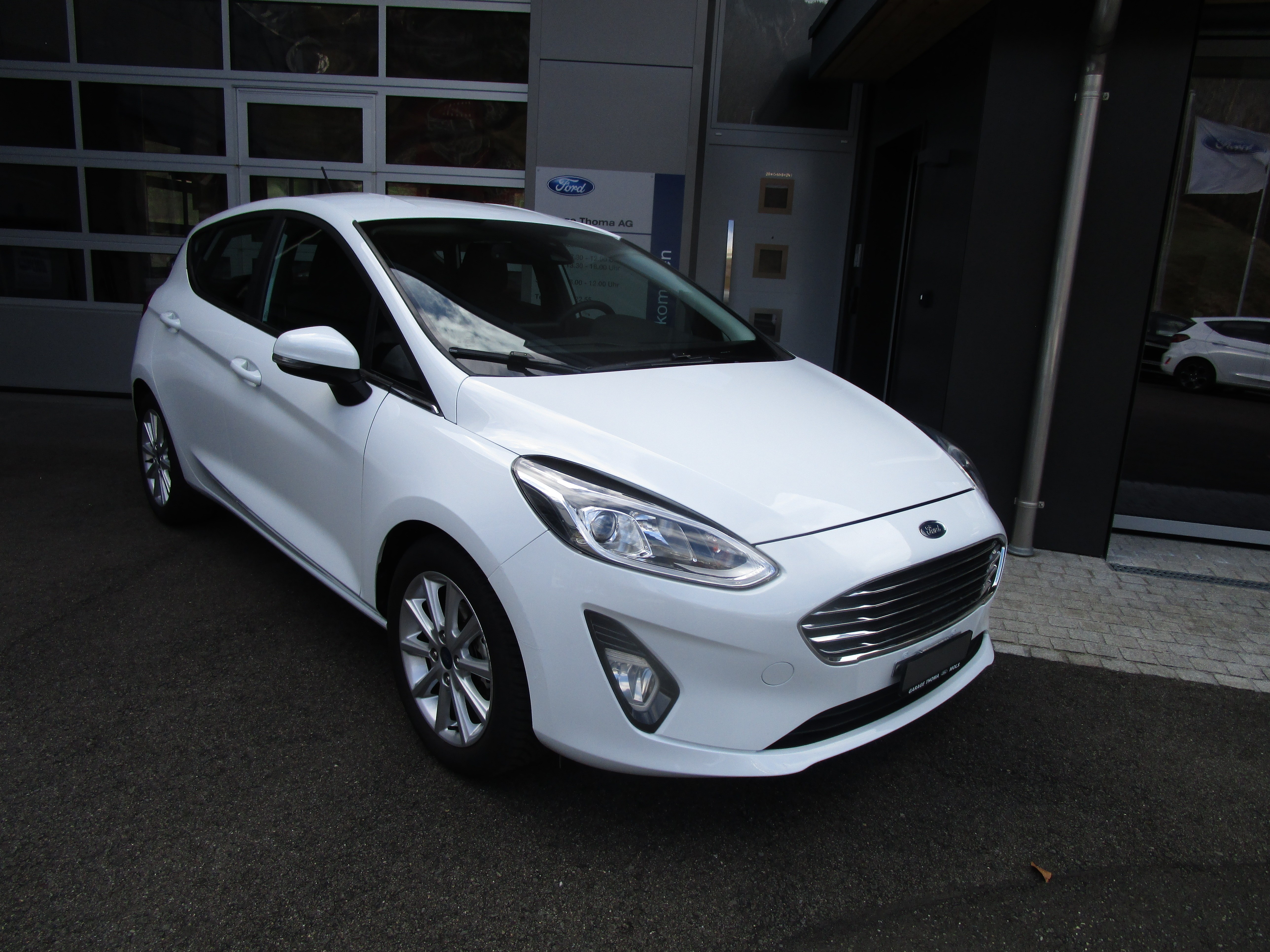 FORD Fiesta 1.0 SCTi Titanium Automat