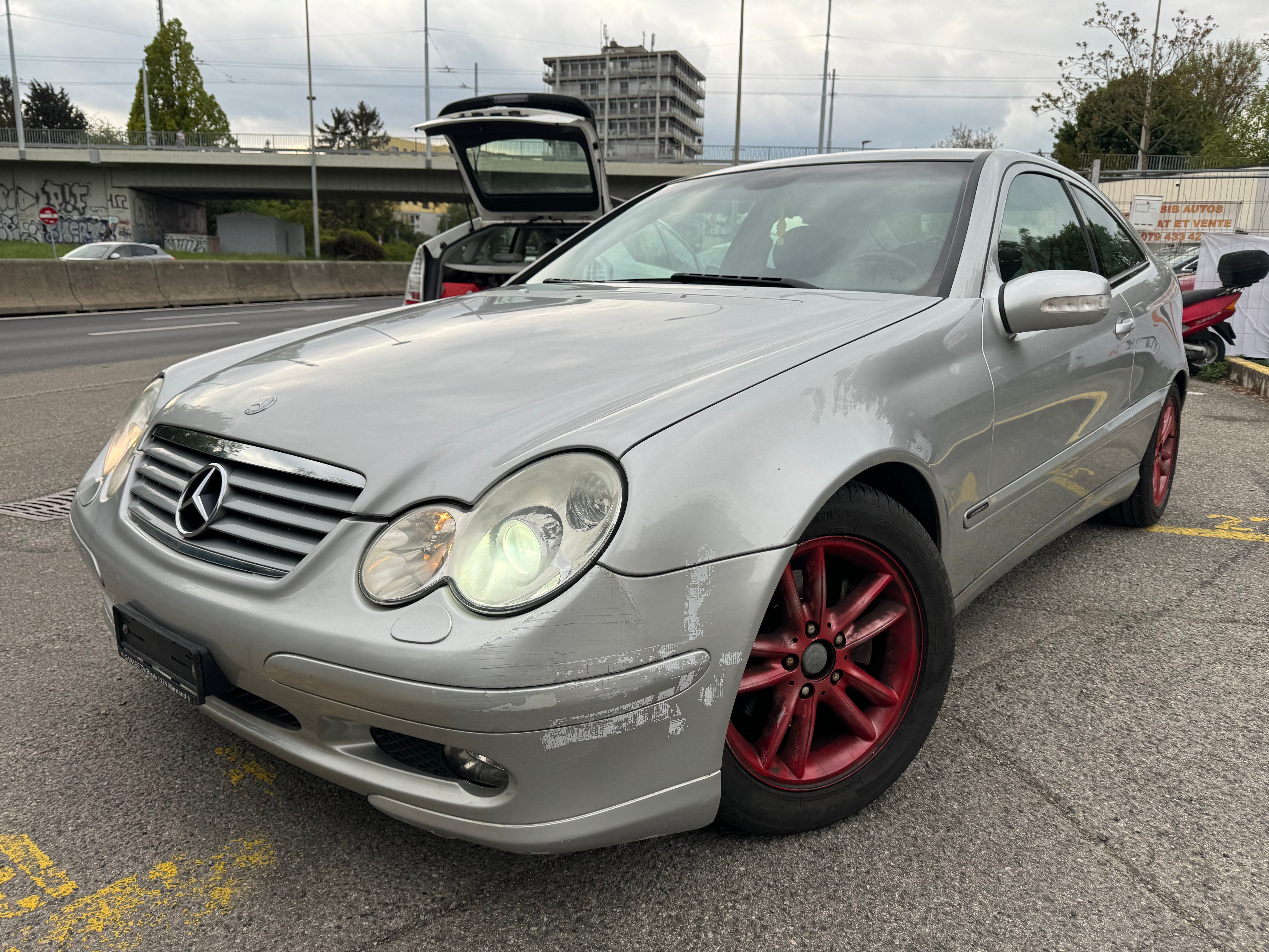 MERCEDES-BENZ C 180 Kompressor Indianapolis