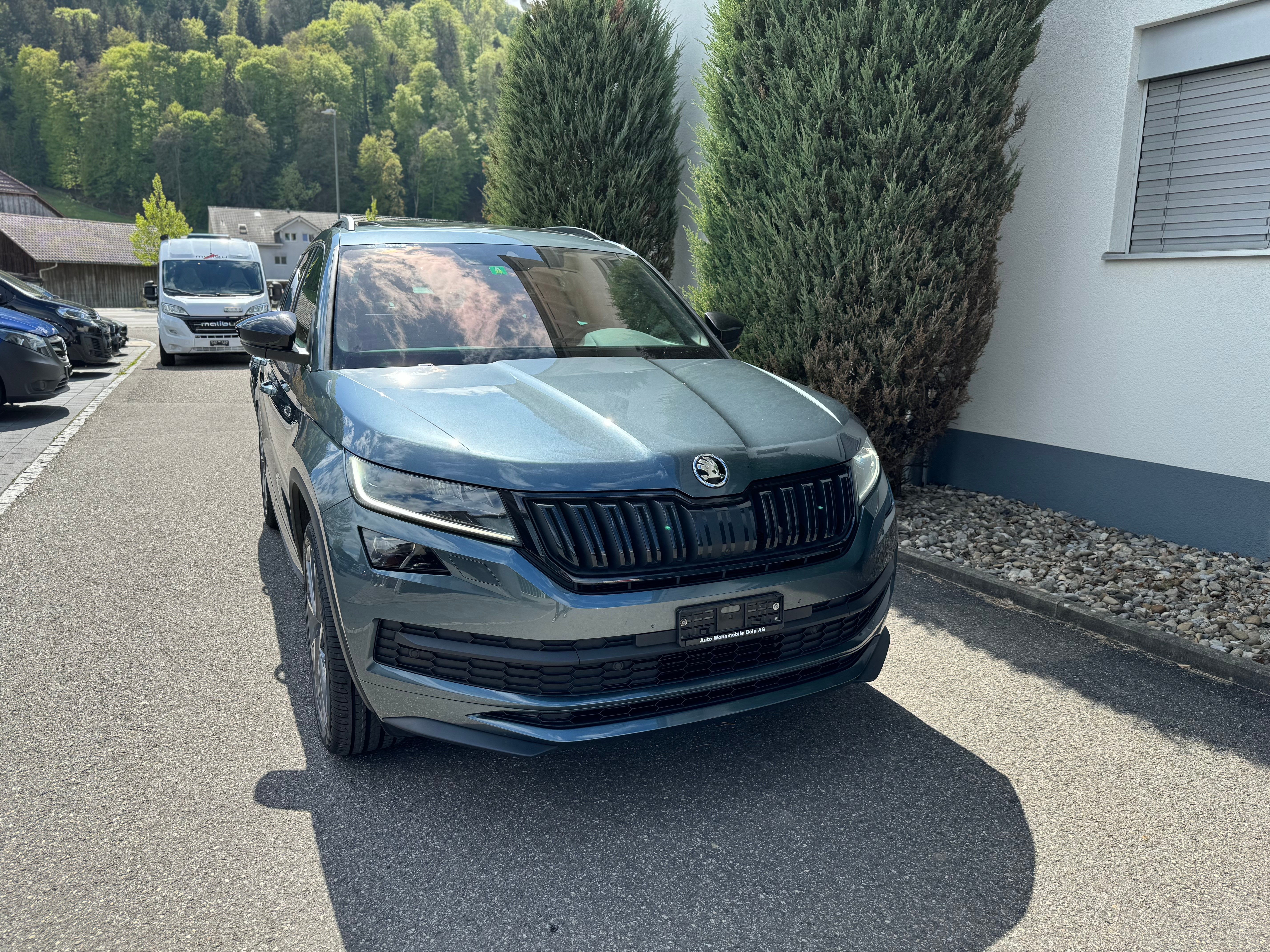 SKODA Kodiaq 2.0 TSI 4x4 Sport Line