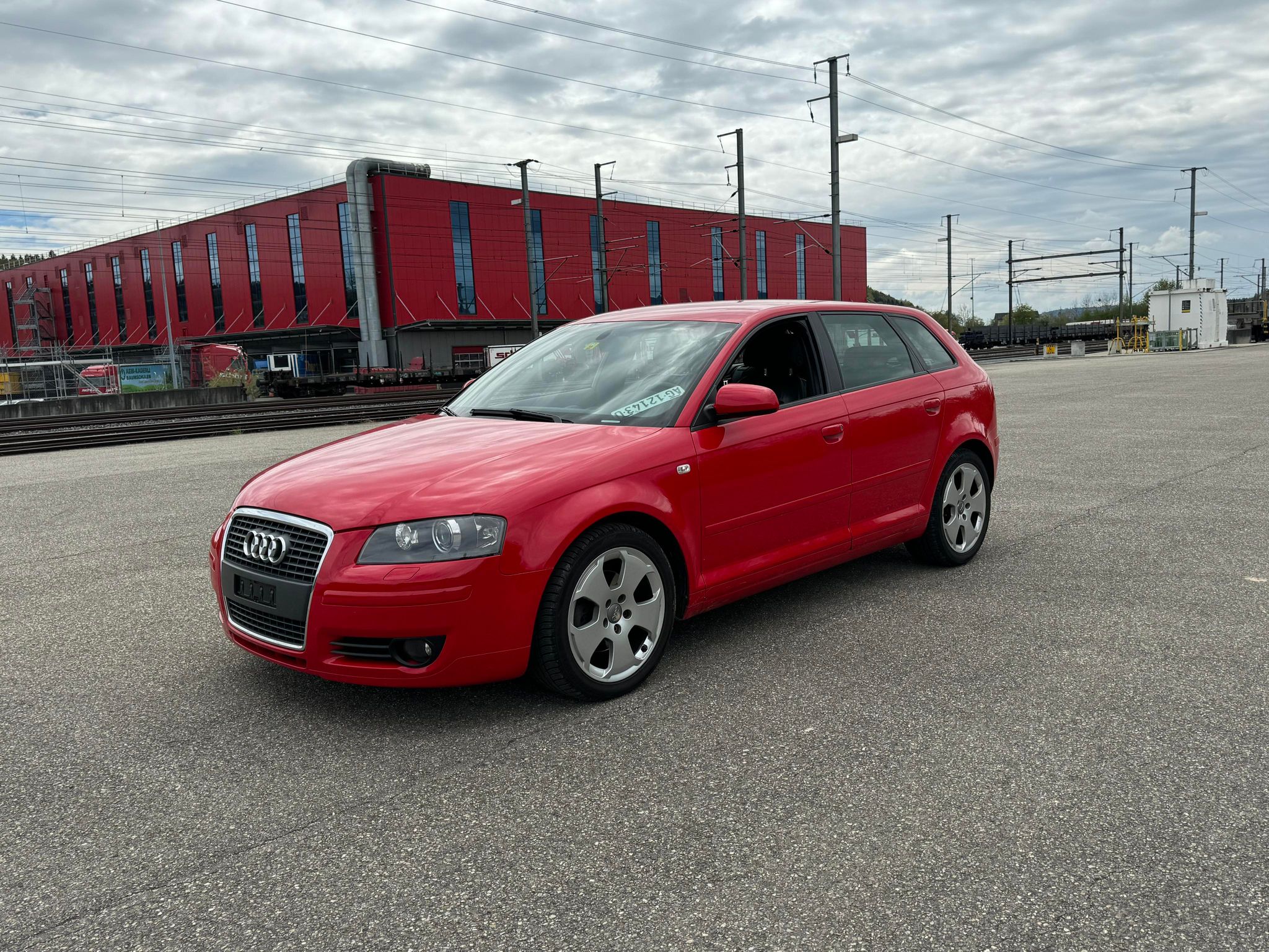 AUDI A3 Sportback 2.0 FSI Attraction