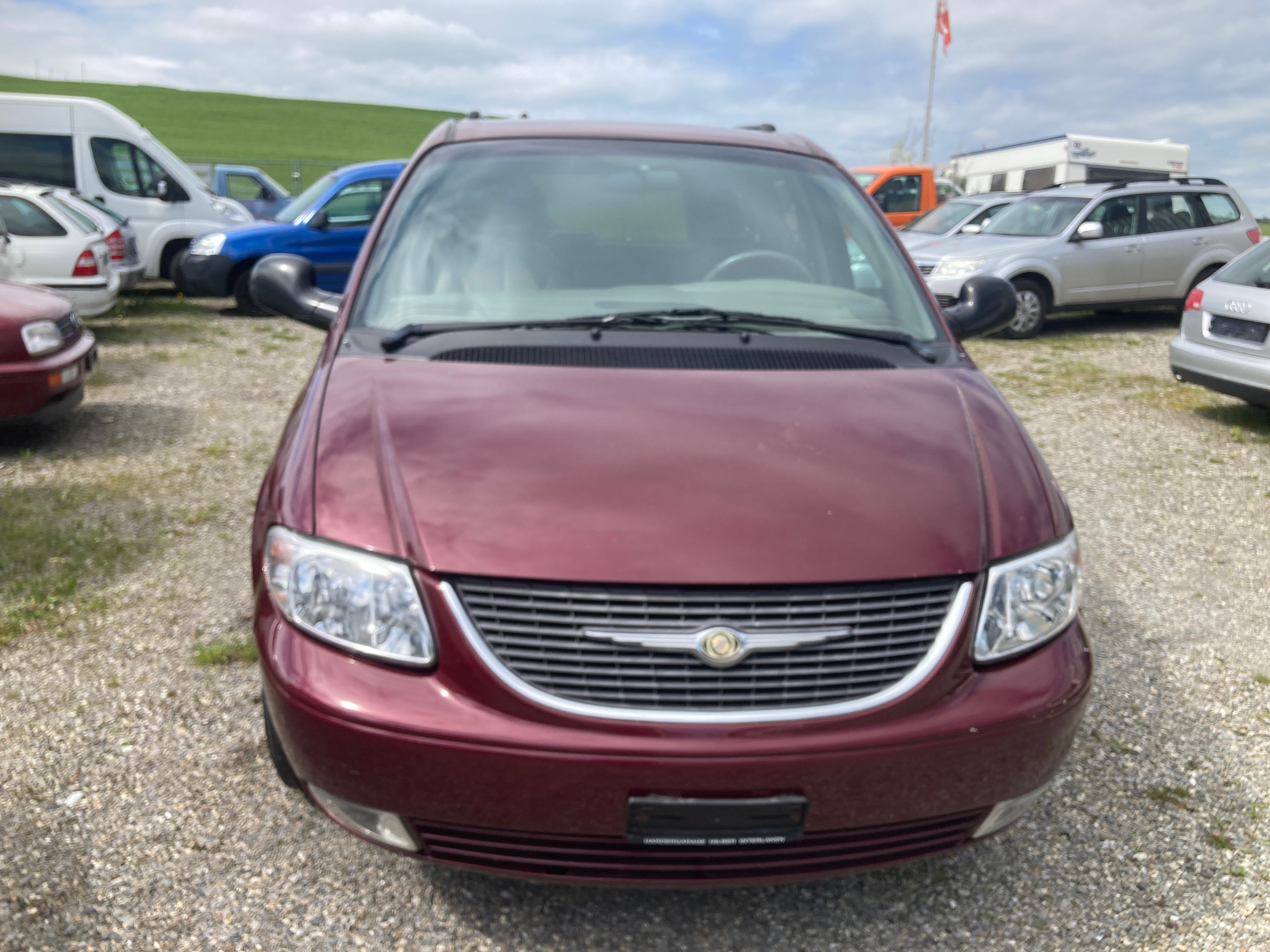 CHRYSLER Grand Voyager 2.5 CRD LX