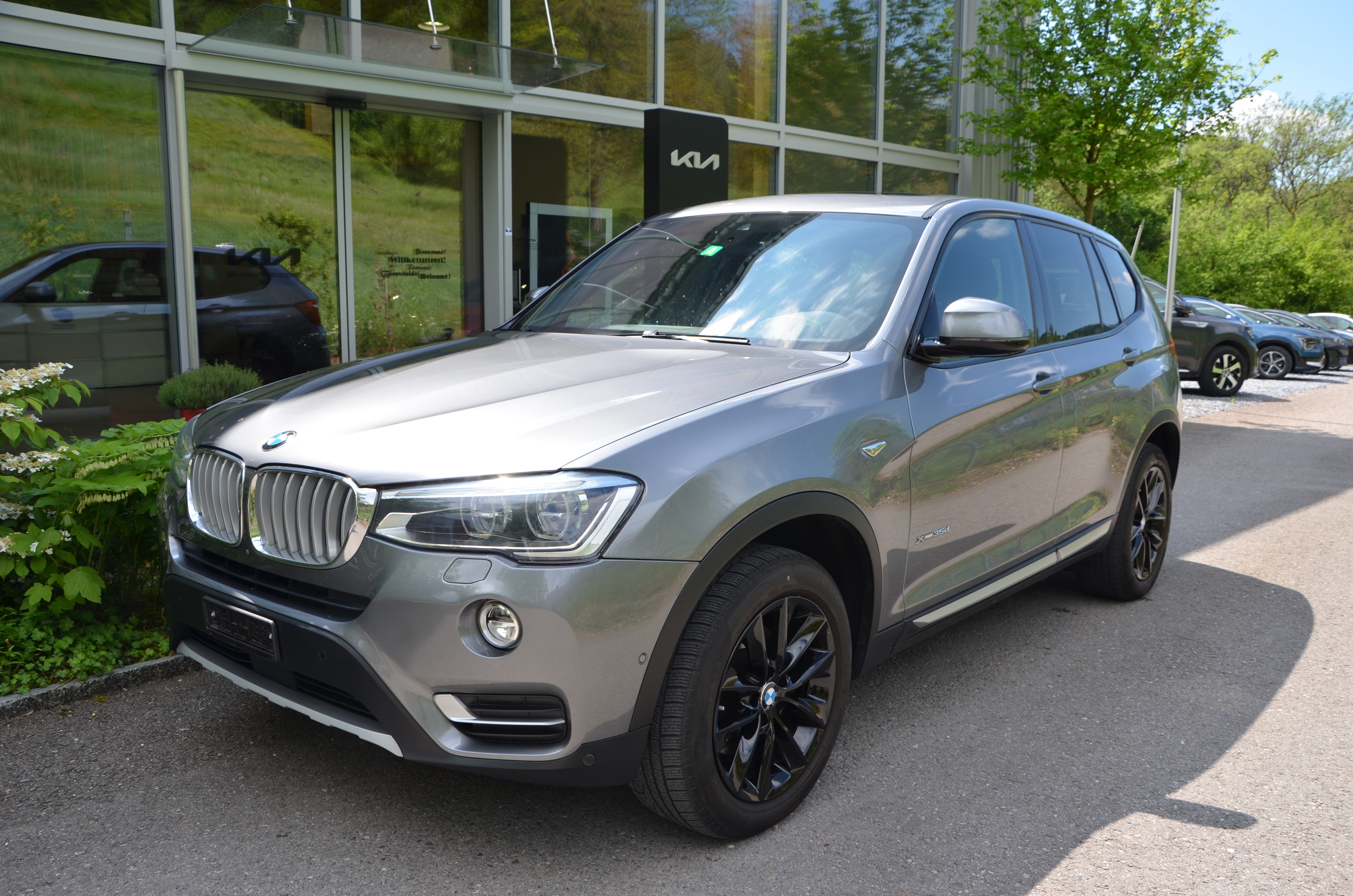 BMW X3 xDrive 35d xLine Steptronic