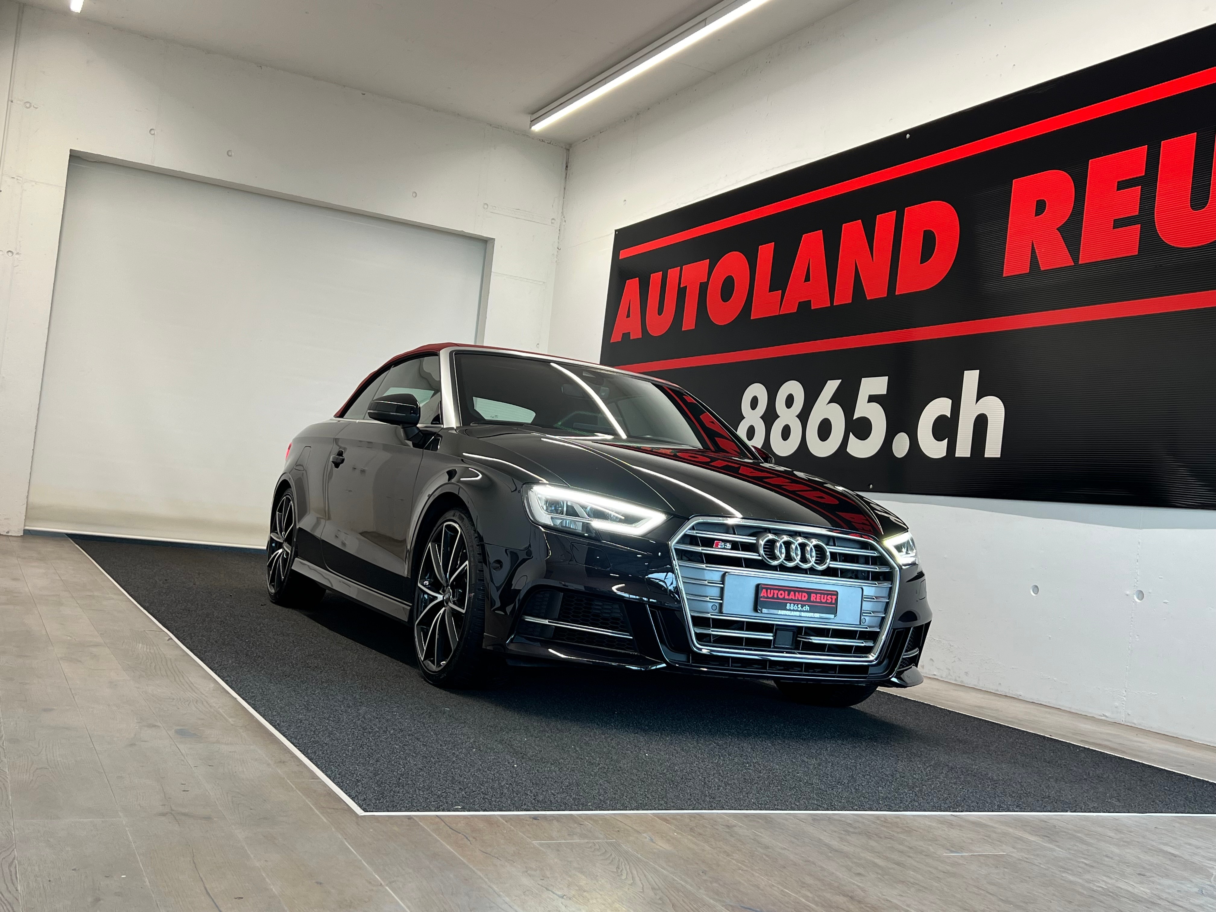 AUDI S3 Cabriolet 2.0 TFSI quattro S-tronic