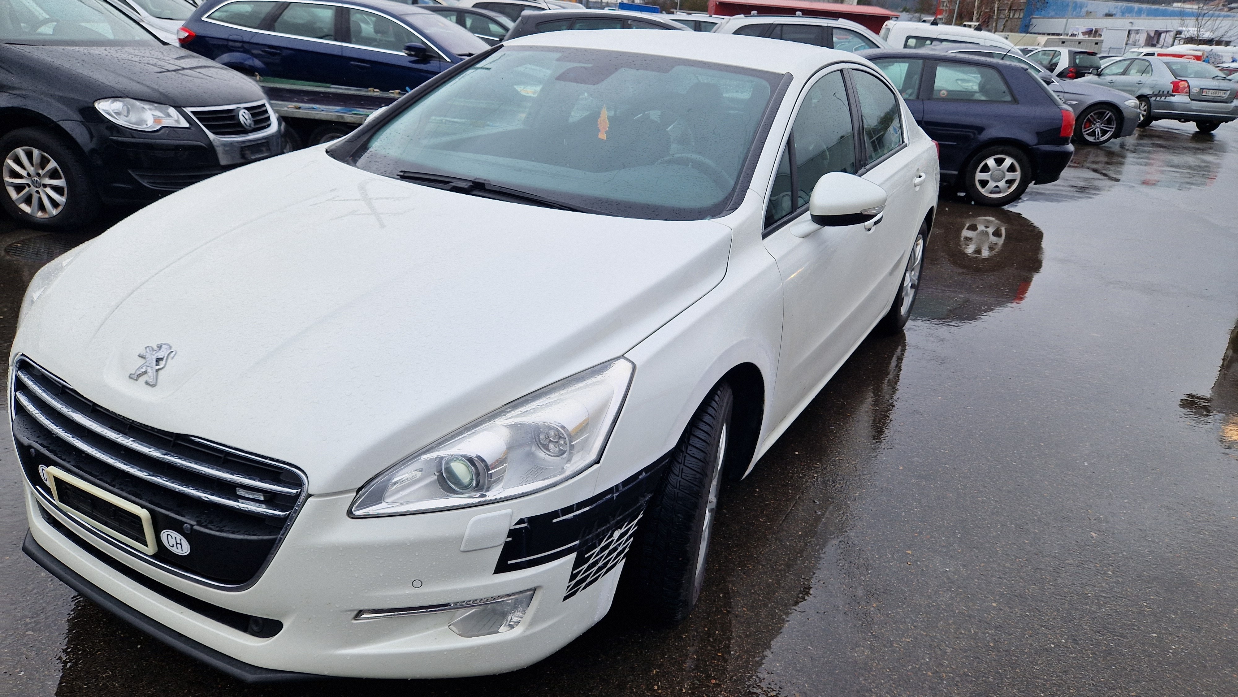 PEUGEOT 508 1.6 e-HDI Active EGS6