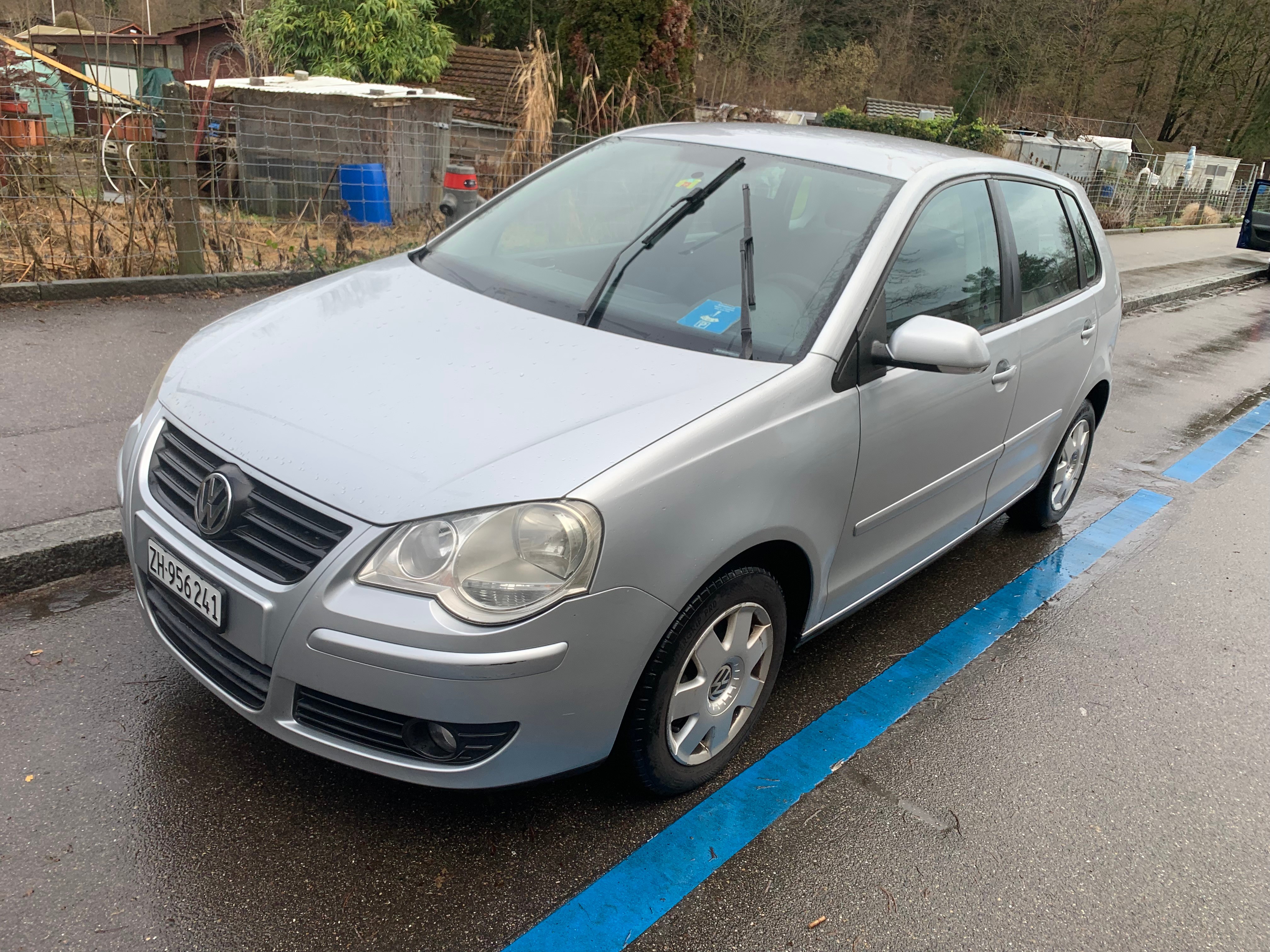 VW Polo 1.4 16V Comfortline