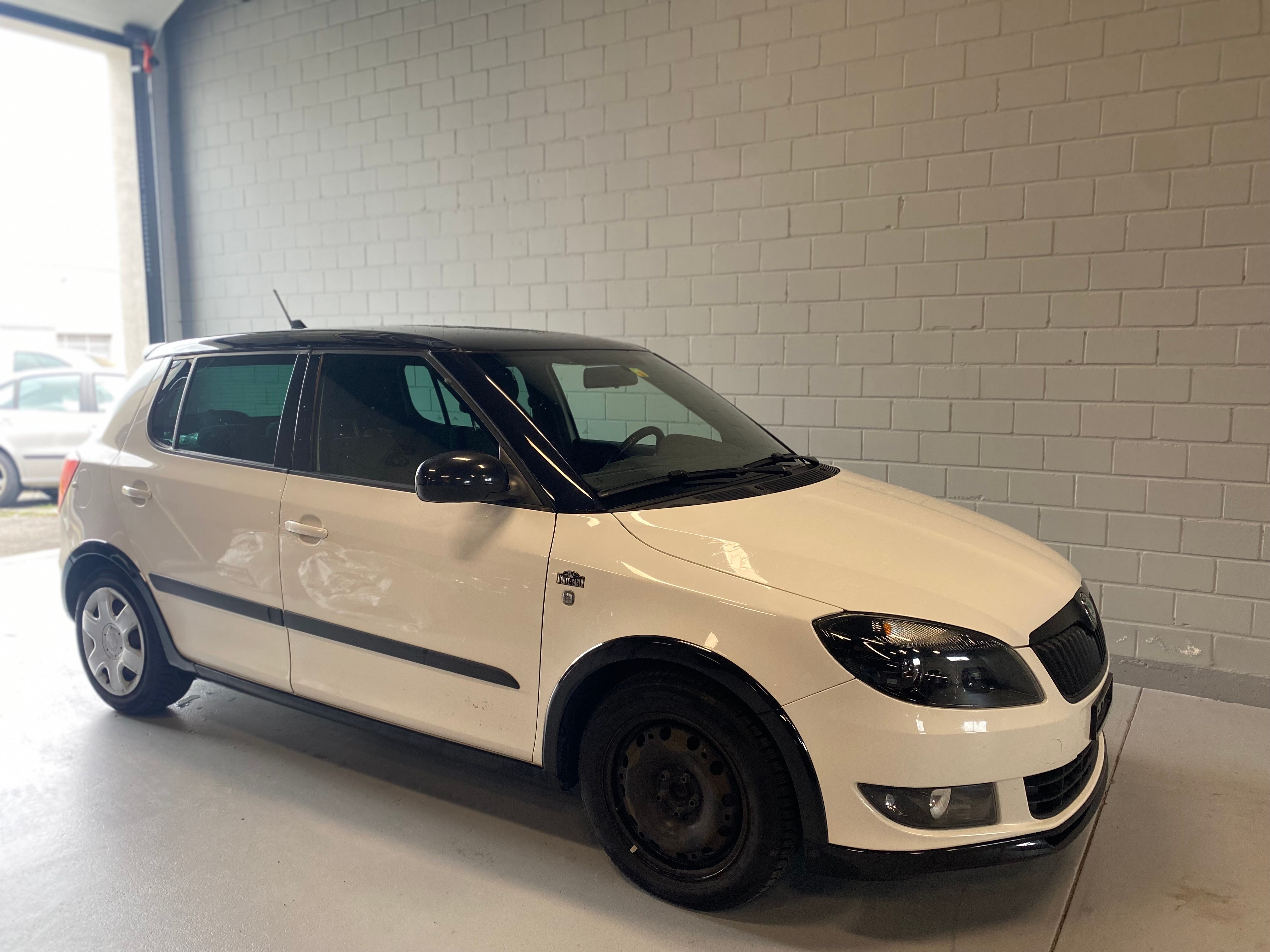 SKODA Fabia 1.2 TSI Monte Carlo