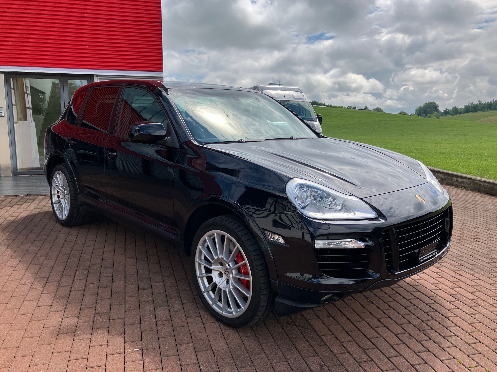 PORSCHE Cayenne Turbo S