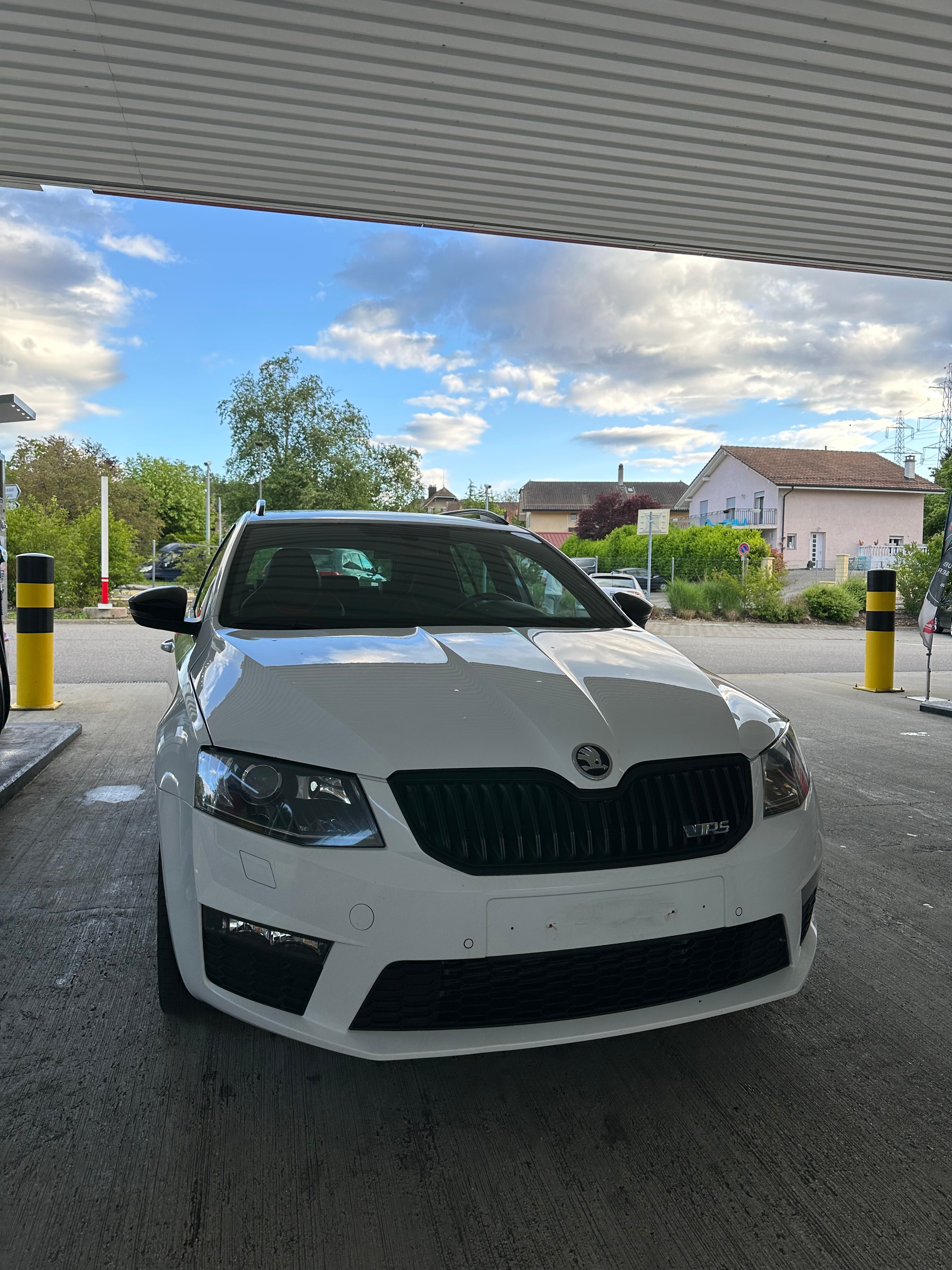 SKODA Octavia Combi 2.0 TSI RS DSG