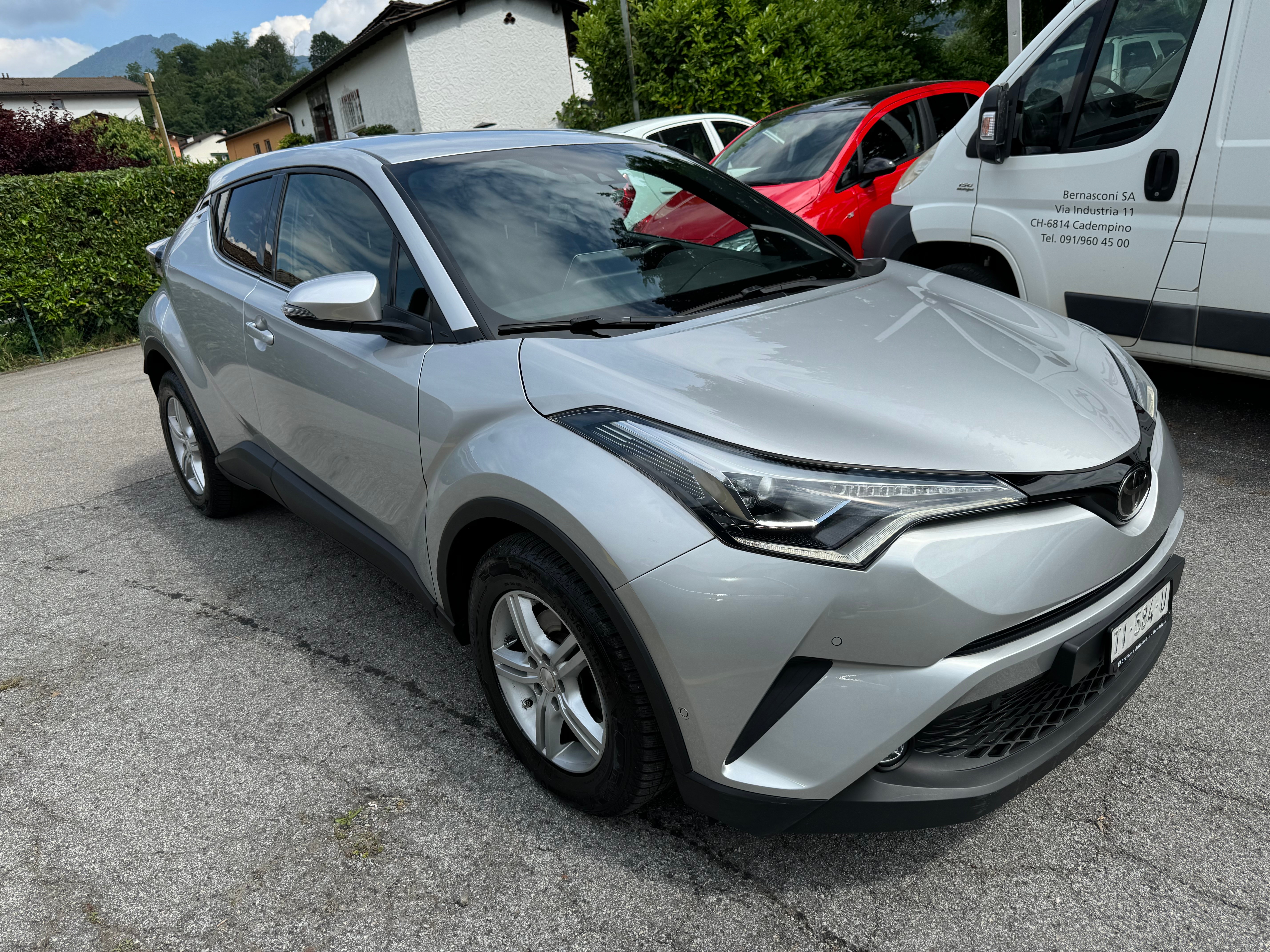 TOYOTA C-HR 1.2 Turbo Comfort 4WD Multidrive S