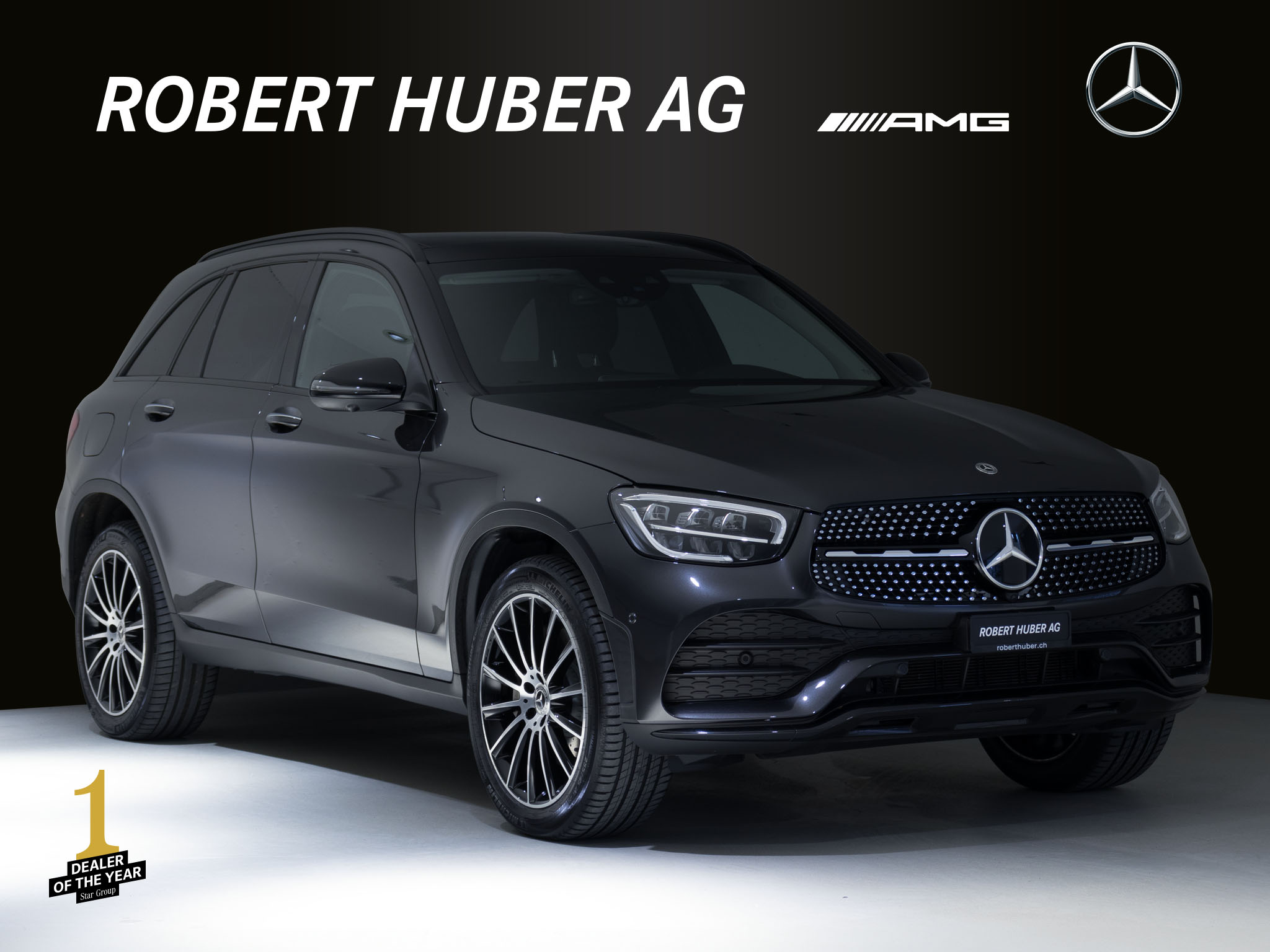 MERCEDES-BENZ GLC 300 de AMG Line 4M