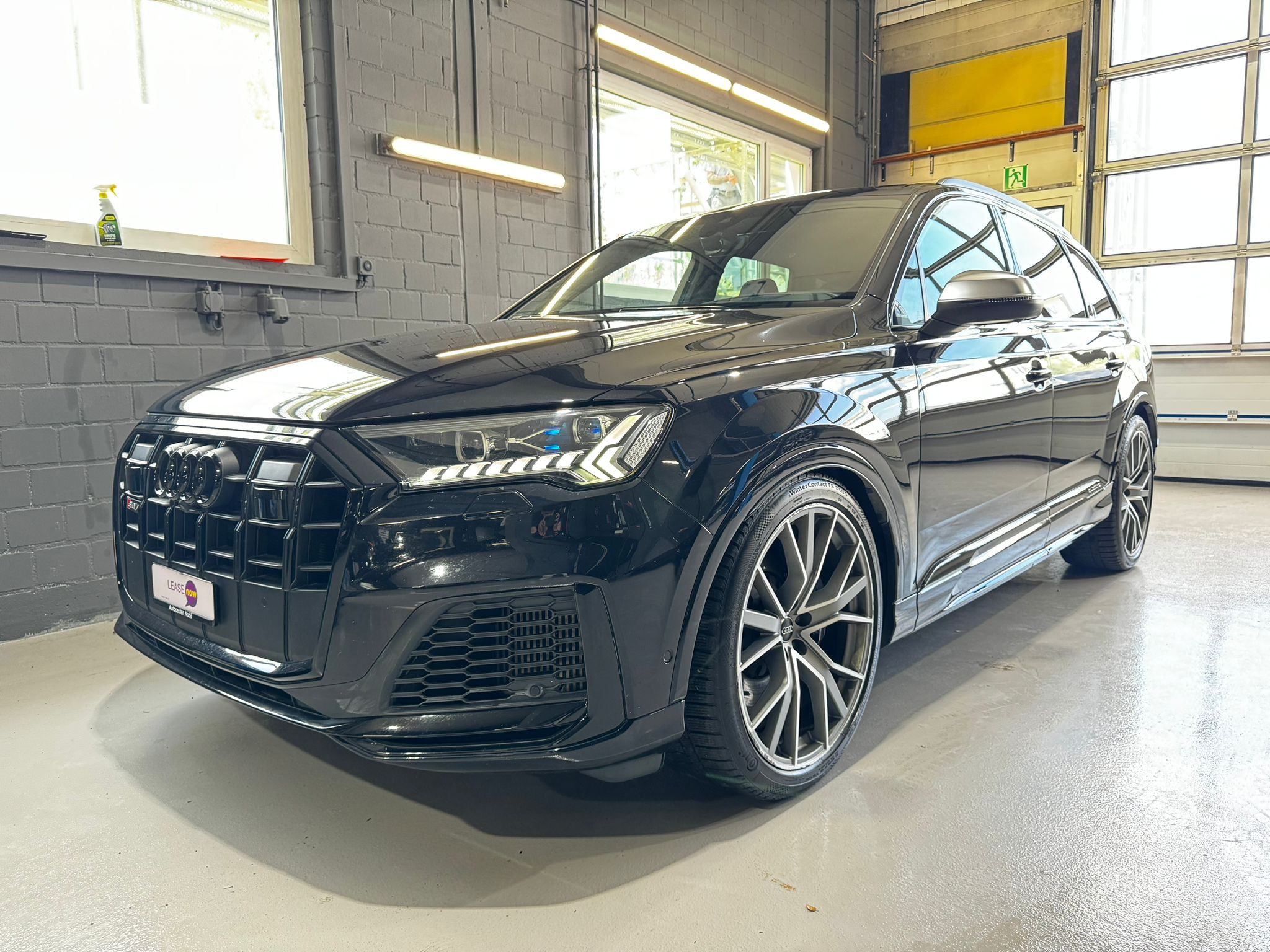 AUDI SQ7 4.0 TDI quattro tiptronic