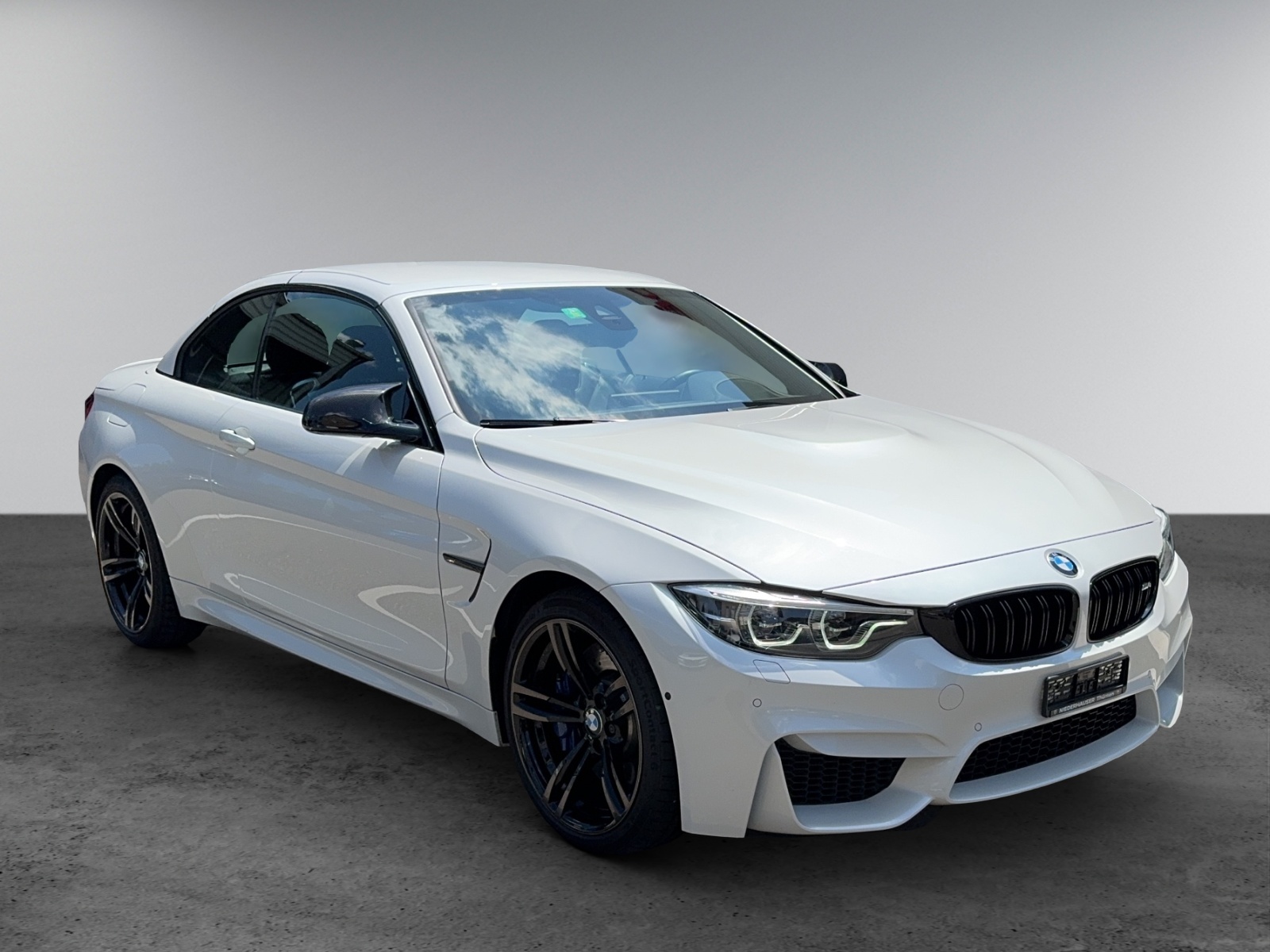 BMW M4 Cabriolet DKG