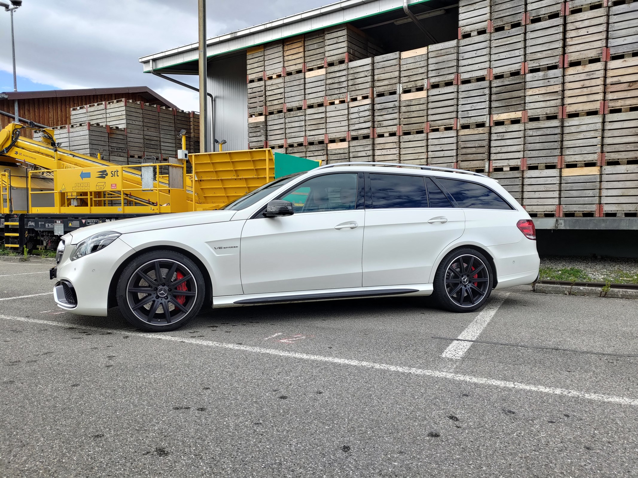 MERCEDES-BENZ E 63 AMG S 4Matic Speedshift