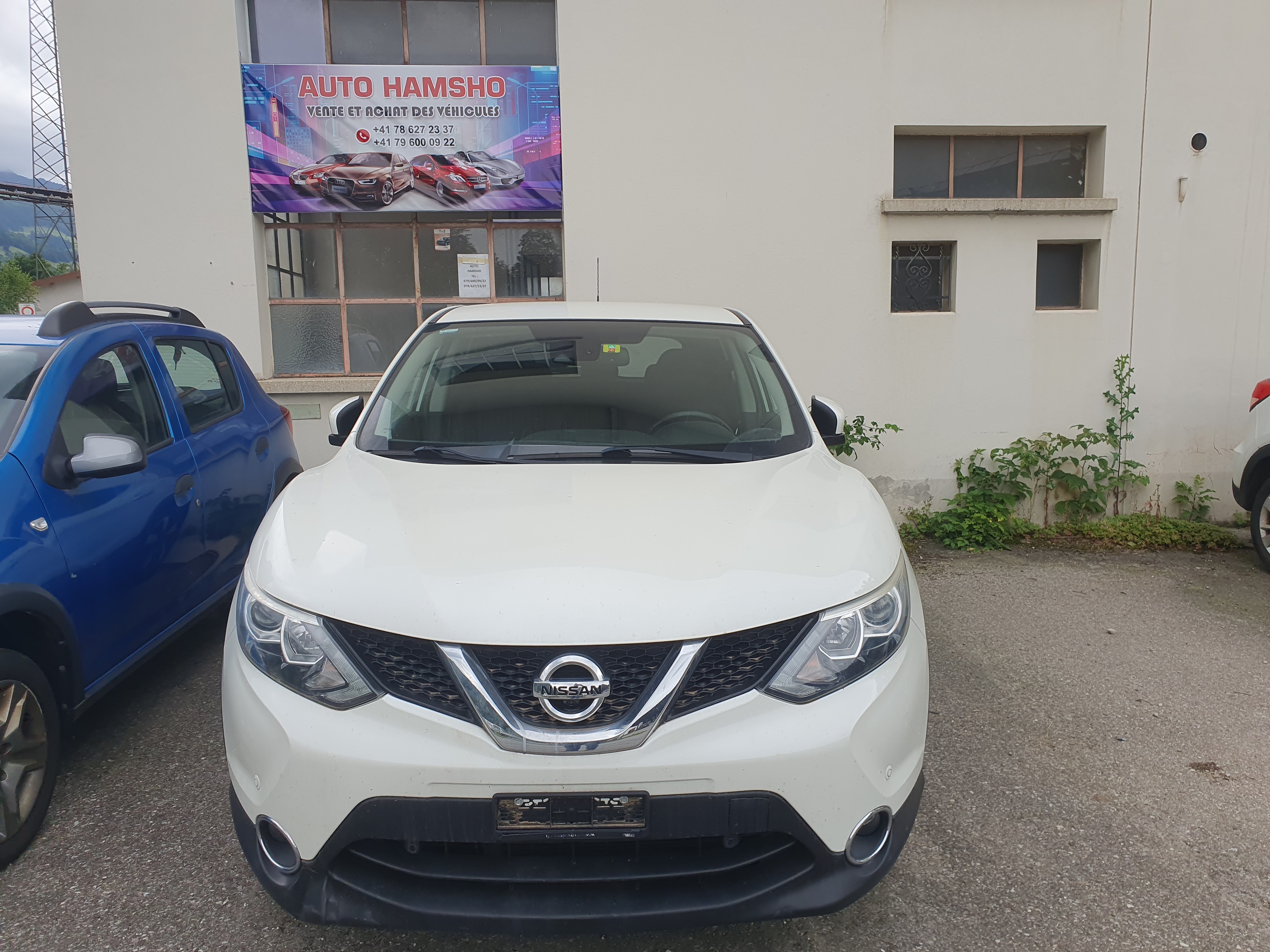 NISSAN Qashqai 1.6 dCi tekna ALL-MODE 4x4