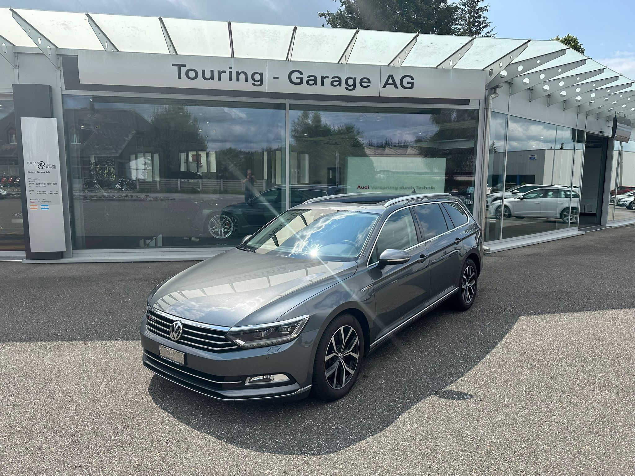 VW Passat Variant 2.0 TSI BMT Highline 4Motion DSG