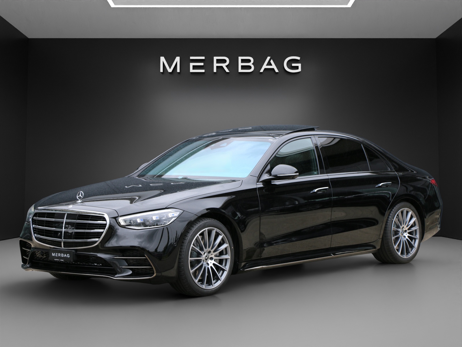 MERCEDES-BENZ S 350 d L AMG Line 9G-T