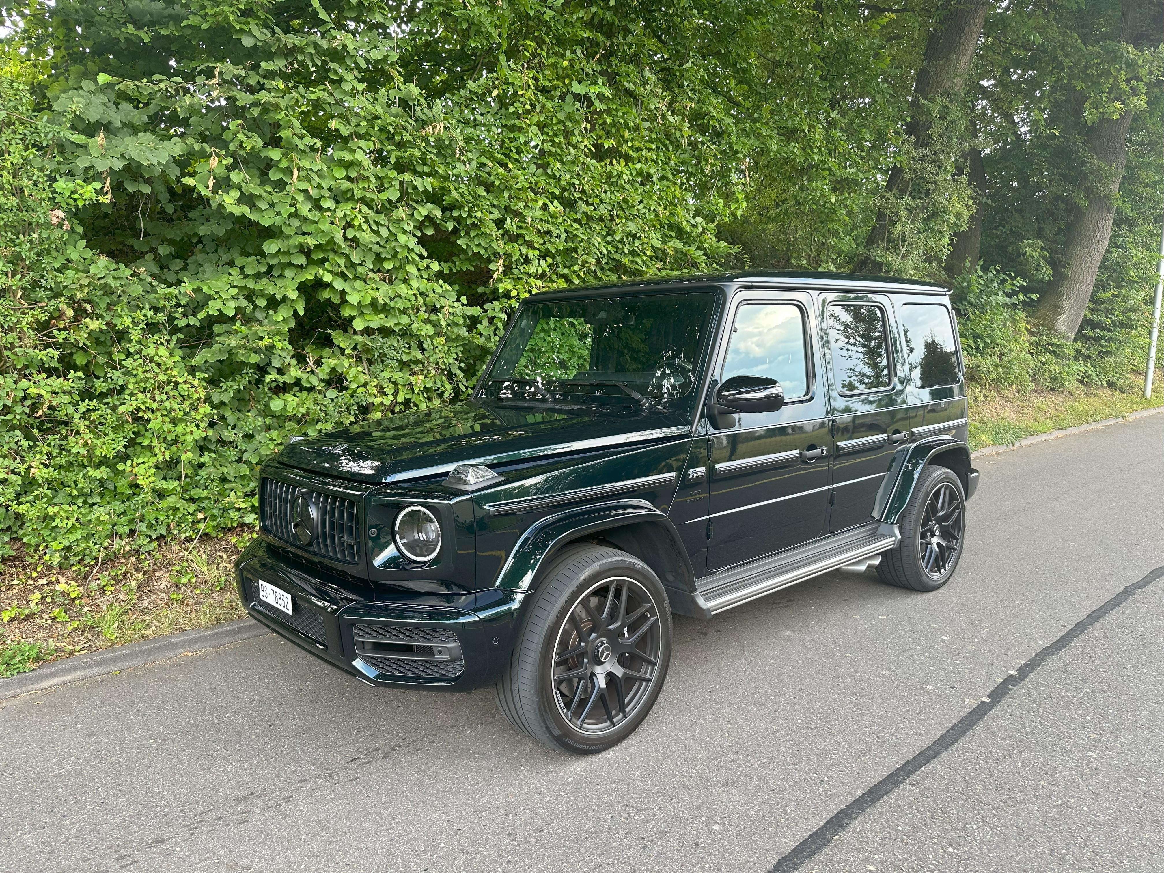 MERCEDES-BENZ G 63 AMG Speedshift Plus G-Tronic