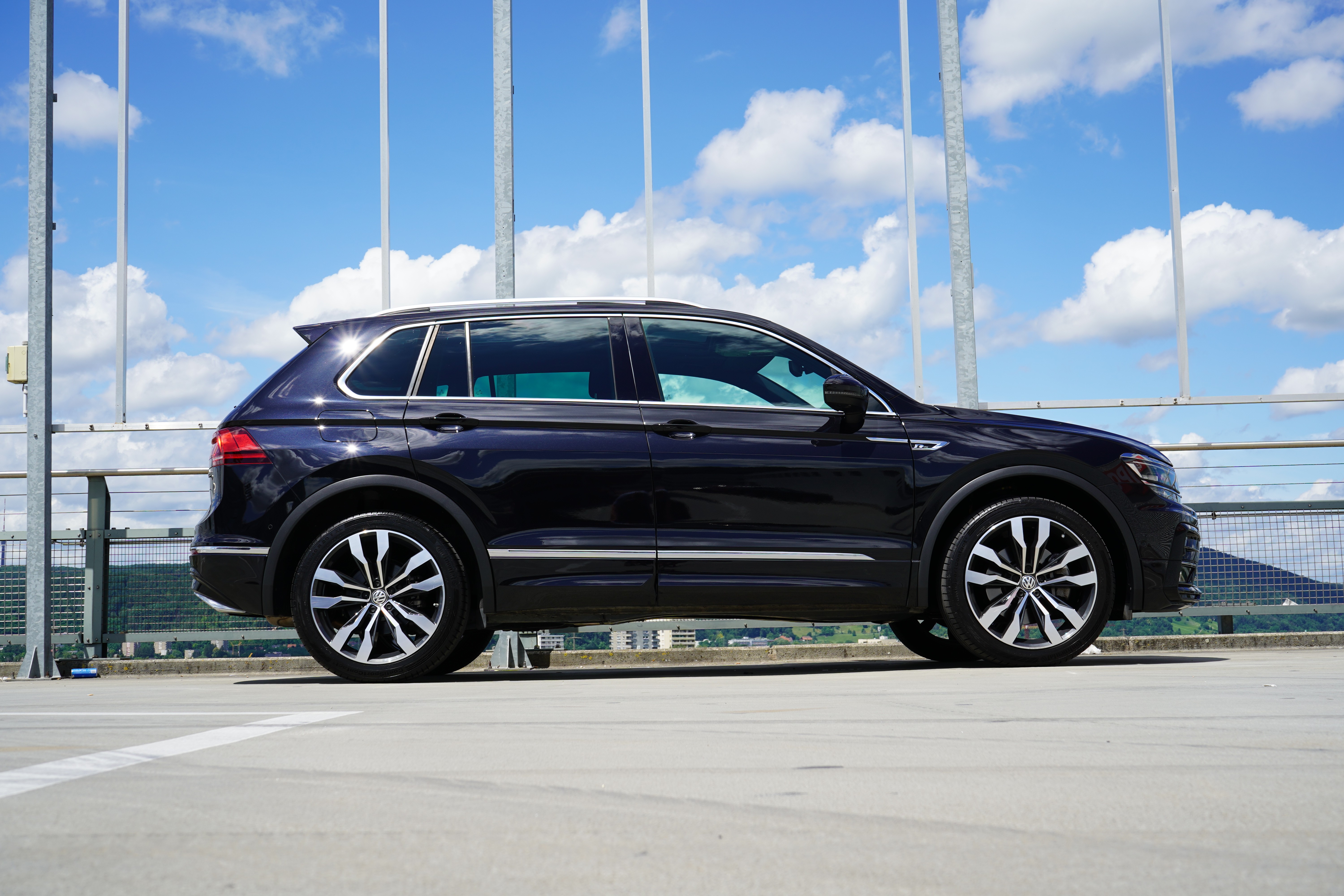 VW TIGUAN 2.0TSI HIGHLINE R-LINE PLUS 4MOTION DSG l 230 PS