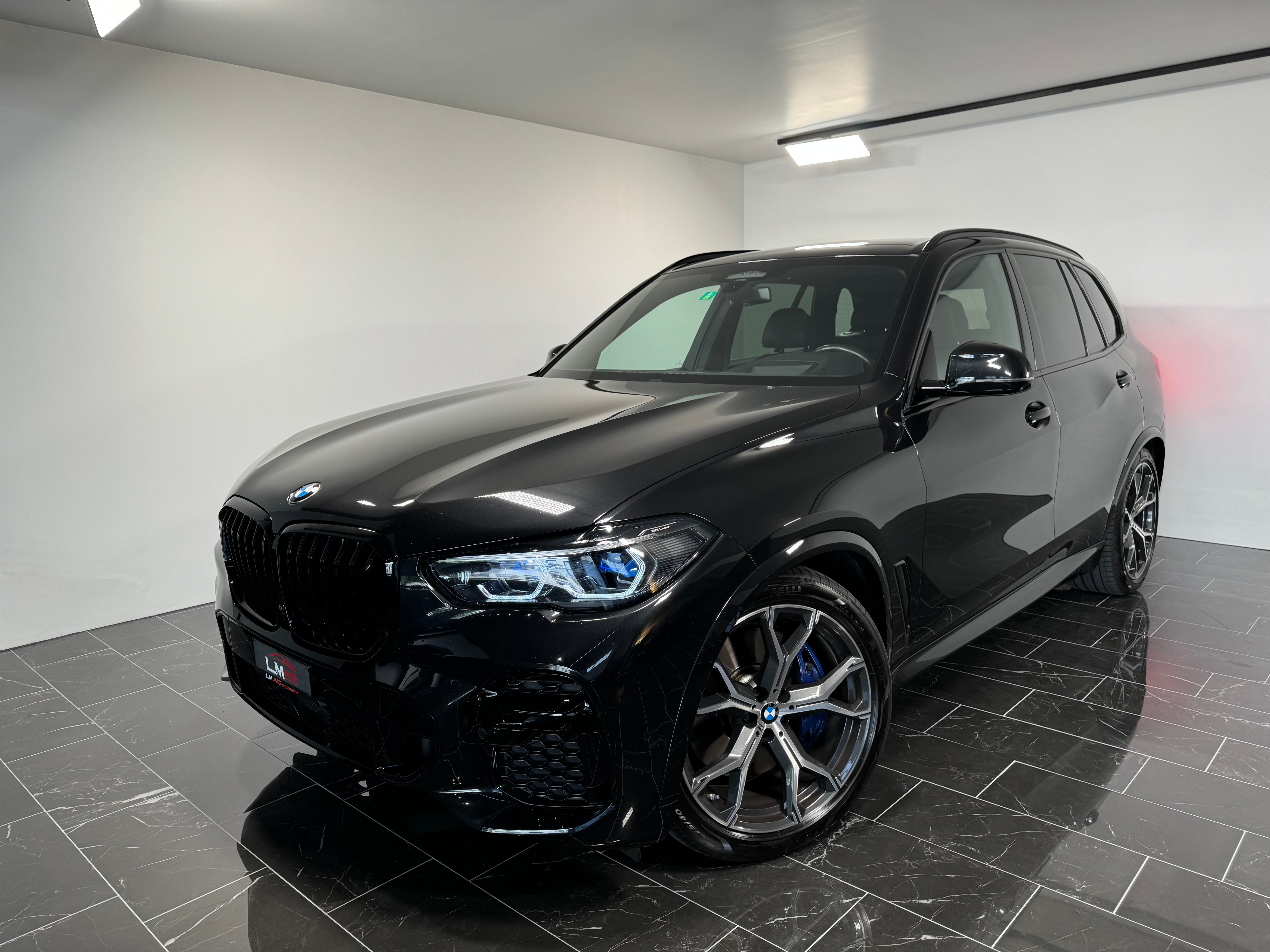 BMW X5 xDrive 48V 40d M Sport Steptronic 7 Plätzer