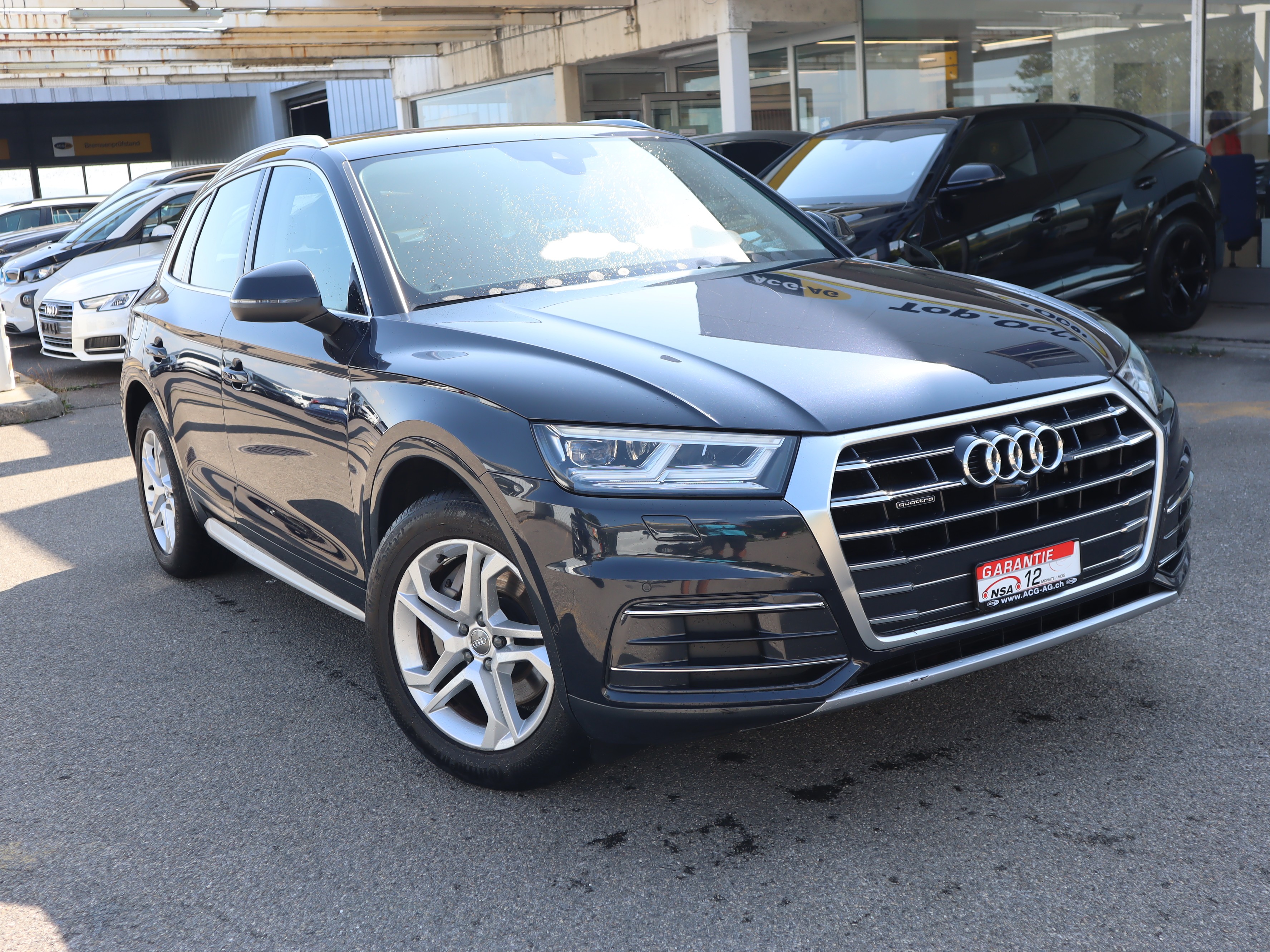 AUDI Q5 2.0 TDI quattro S-tronic ** Voll-Leder Ausstattung ** Gr-Navi ** RF-Kamera ** LTZ MFK 10.10.2023 & Service **