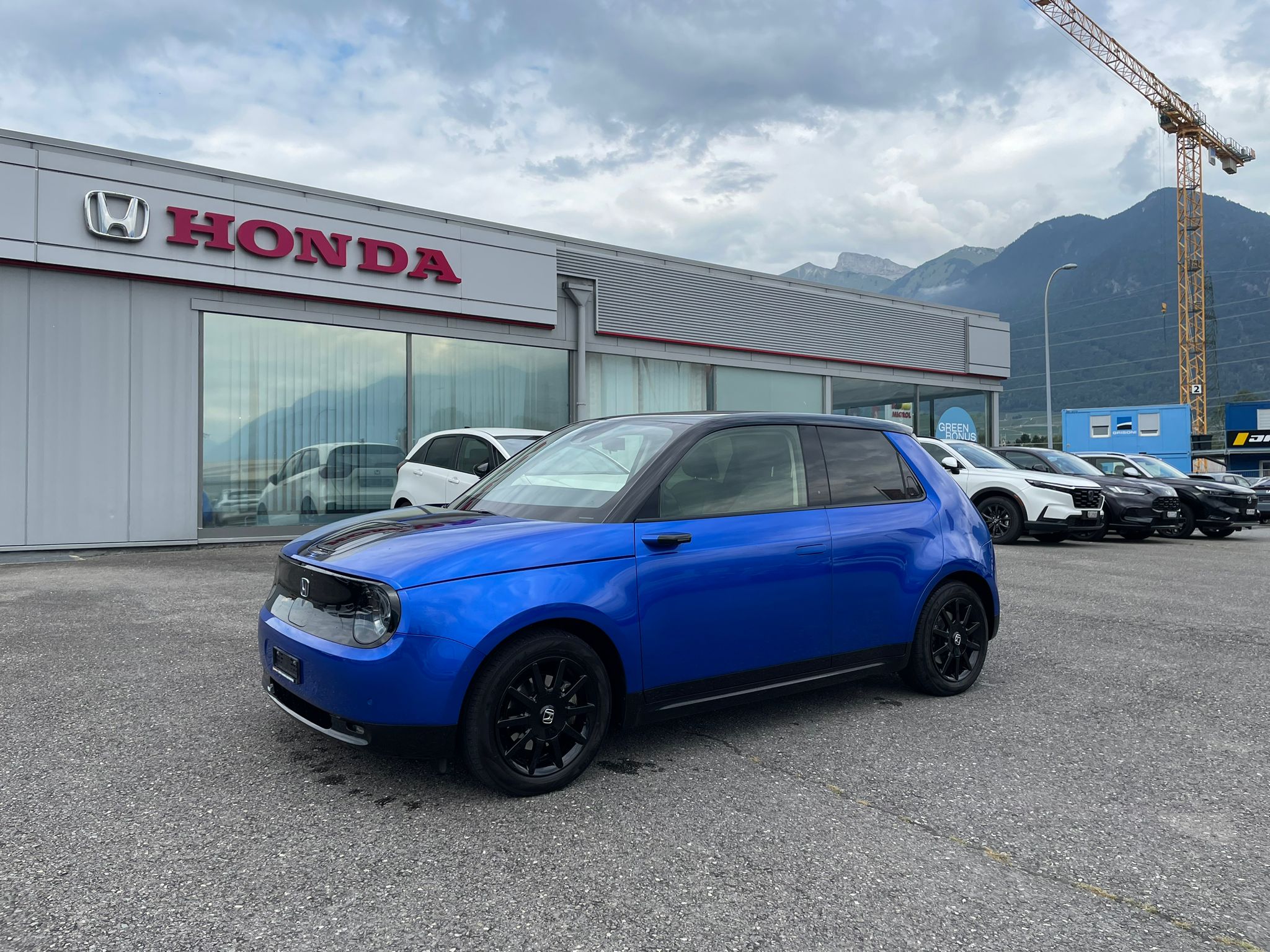 HONDA e Advance