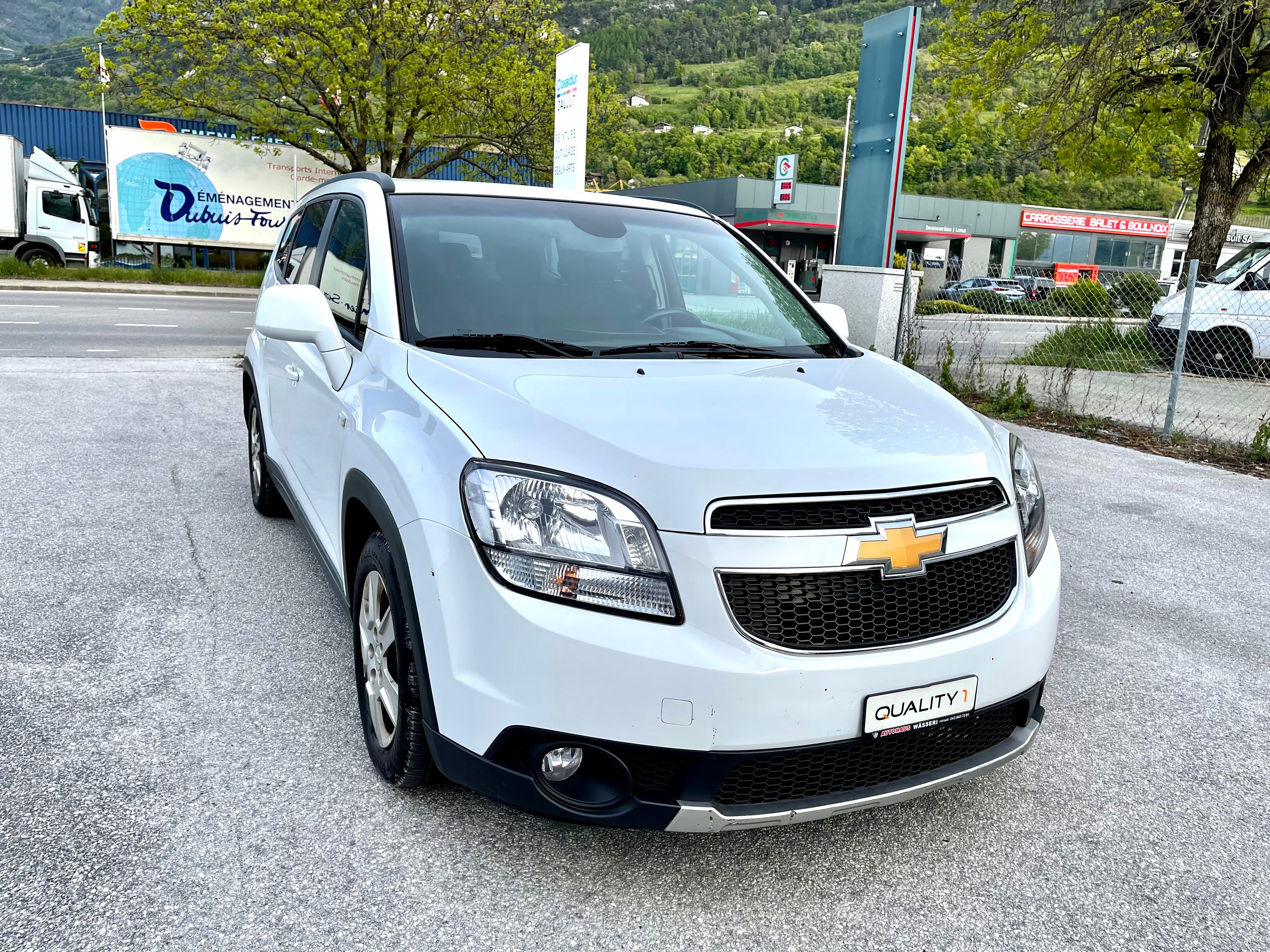 CHEVROLET Orlando 2.0 VCDi LT Automatic