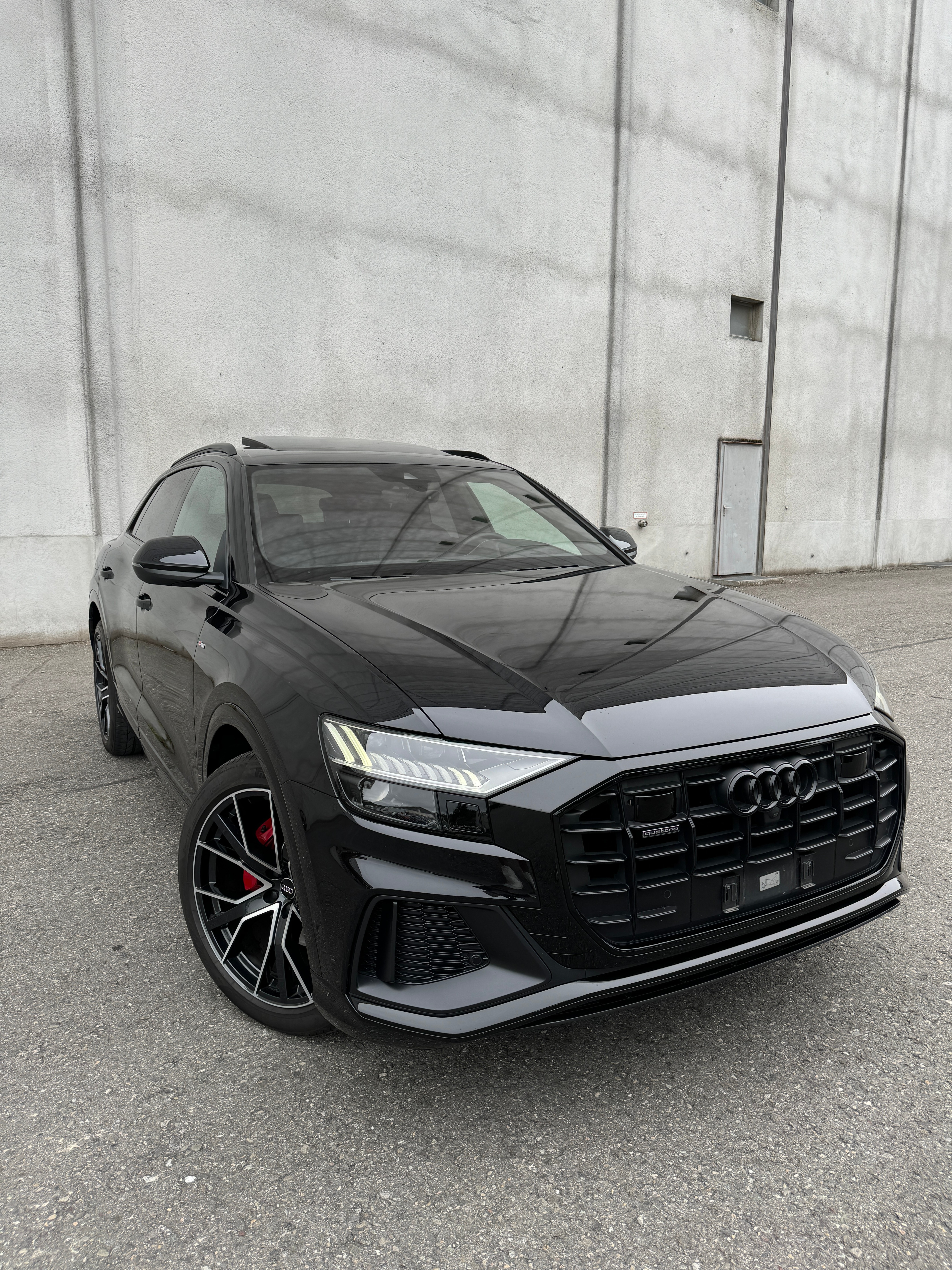 AUDI Q8 50 TDI quattro tiptronic