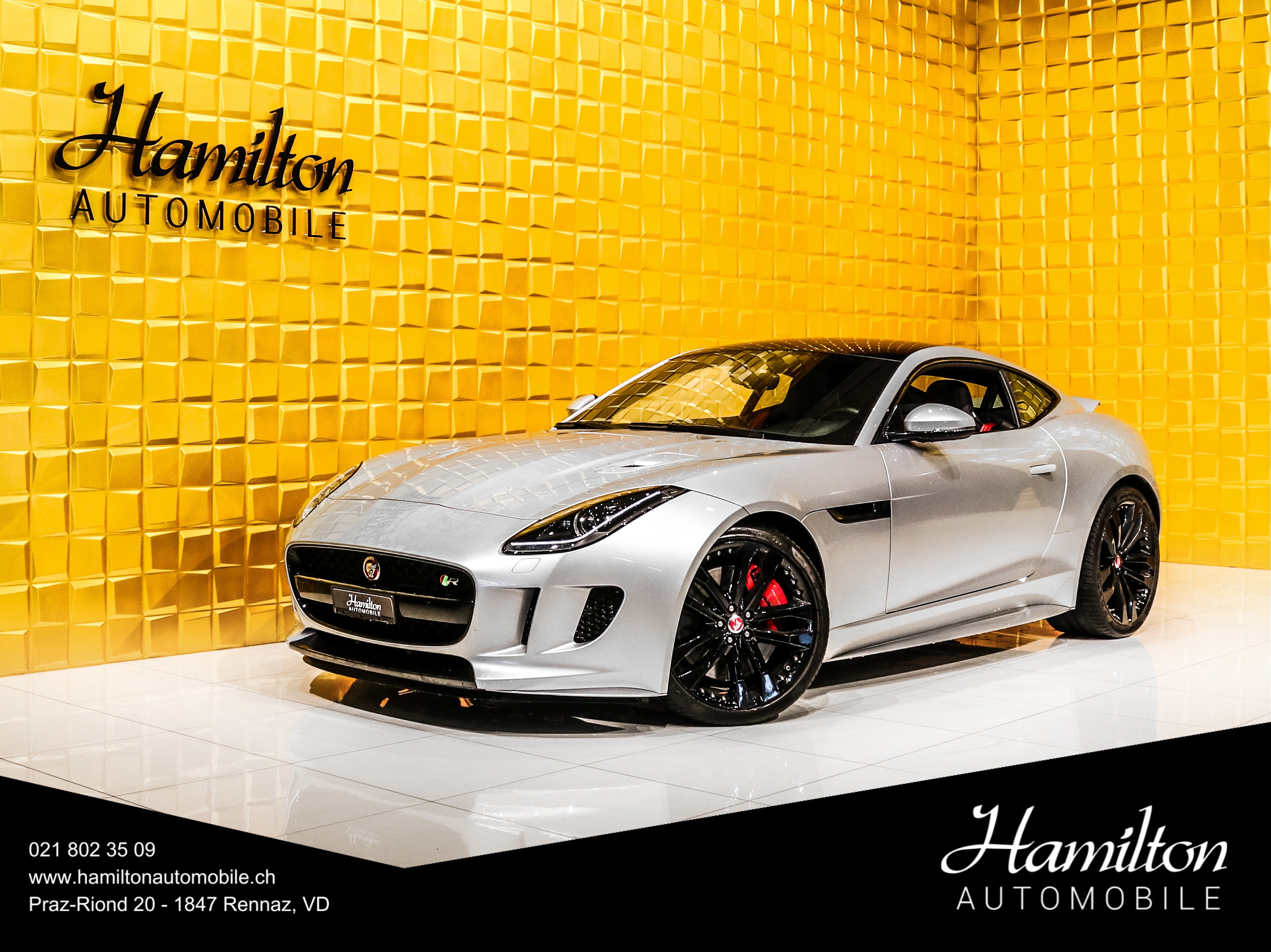 JAGUAR F-Type R 5.0 V8 S/C AWD