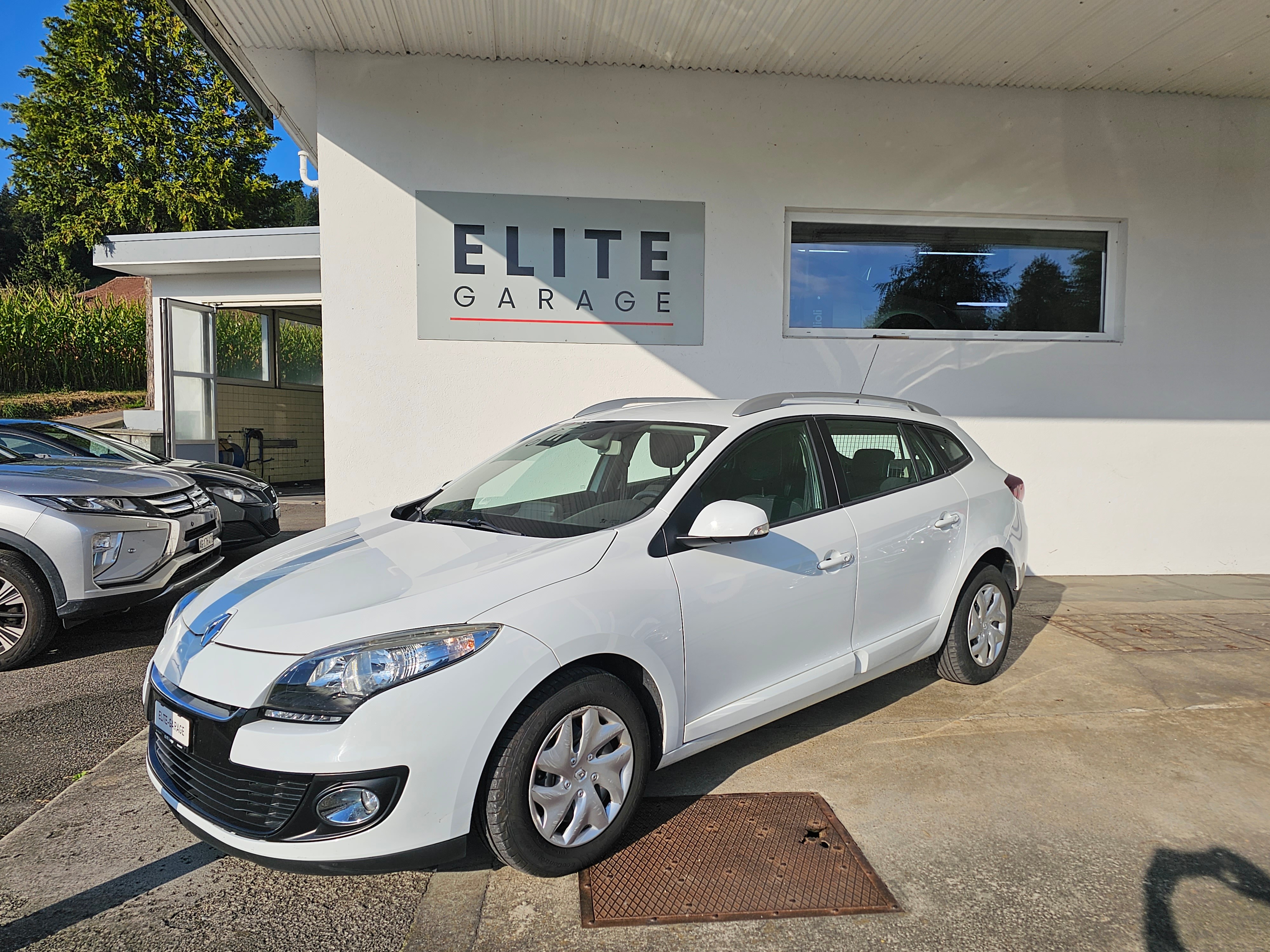 RENAULT Mégane Grandtour 1.5 dCi Swiss Edition EDC