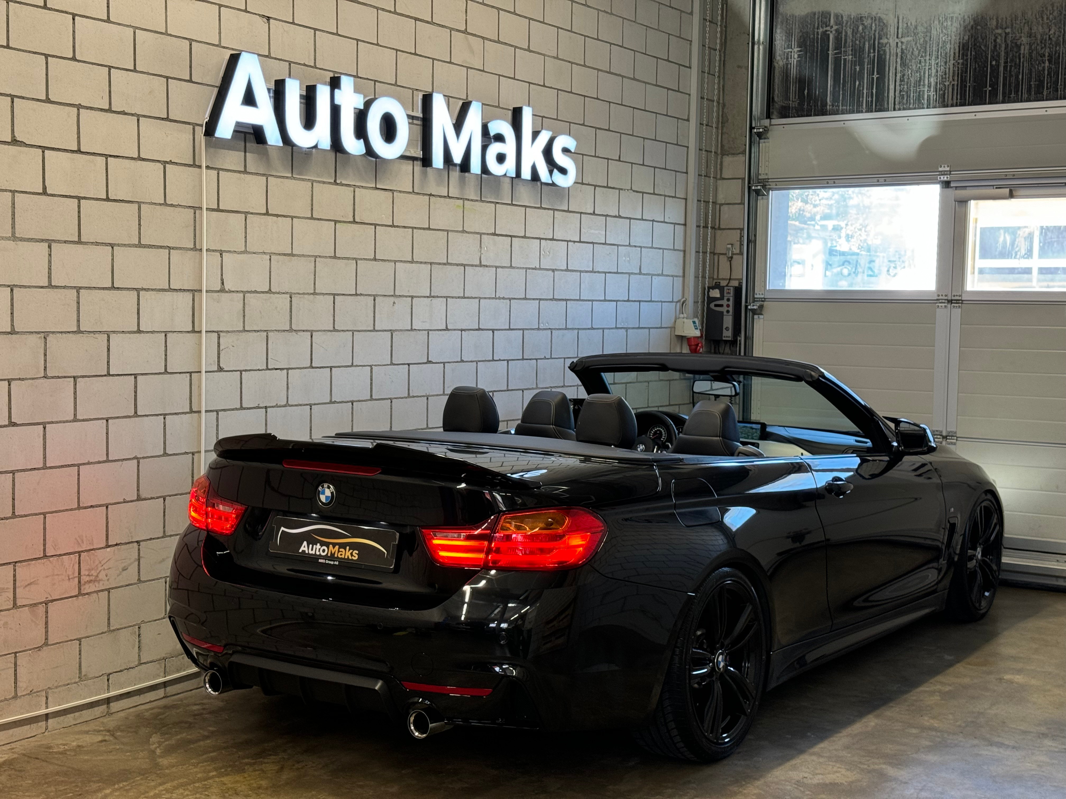 BMW 435i Cabriolet Steptronic