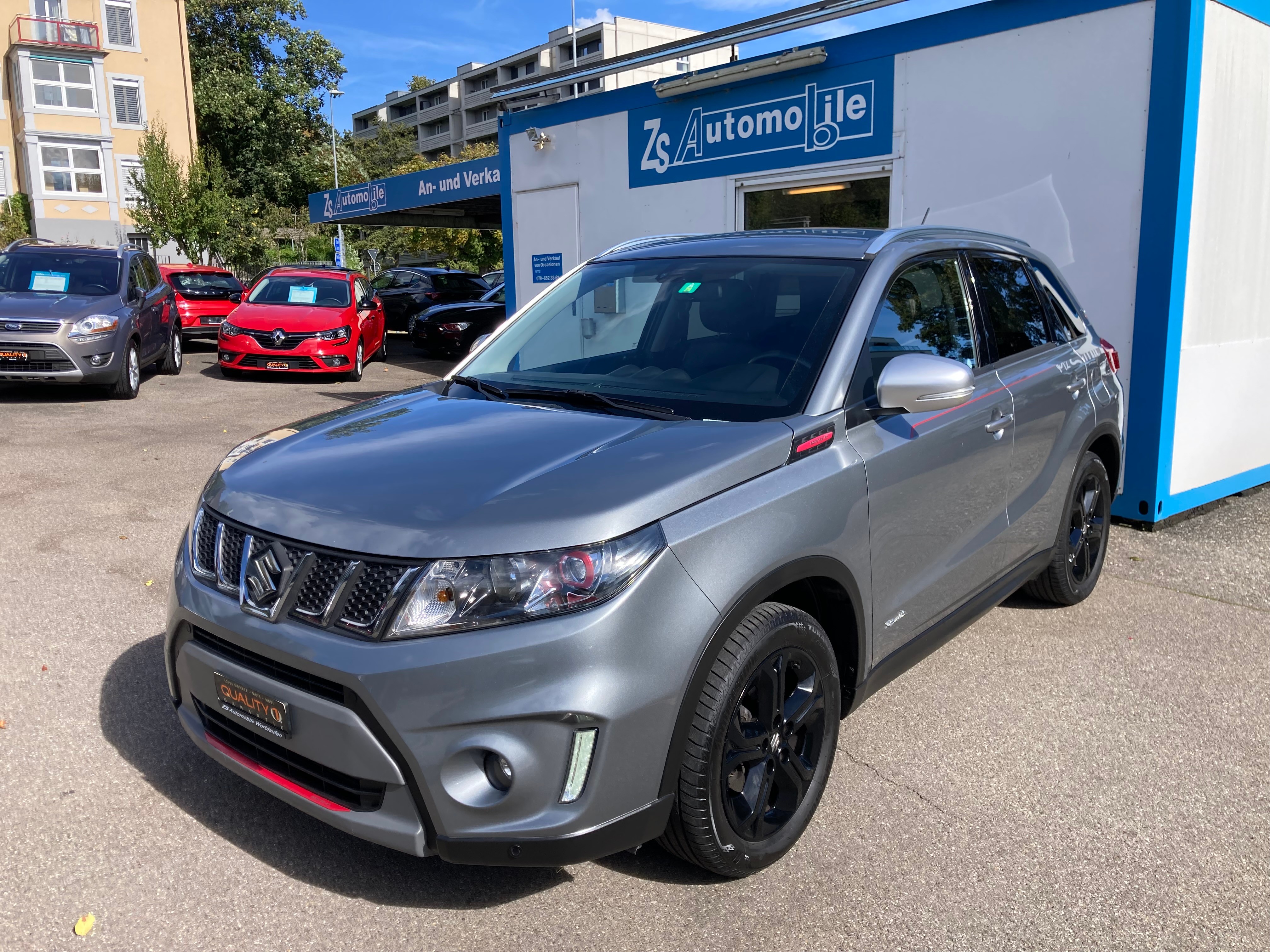 SUZUKI Vitara 1.4 Boosterjet Piz Sulai Top Automatic