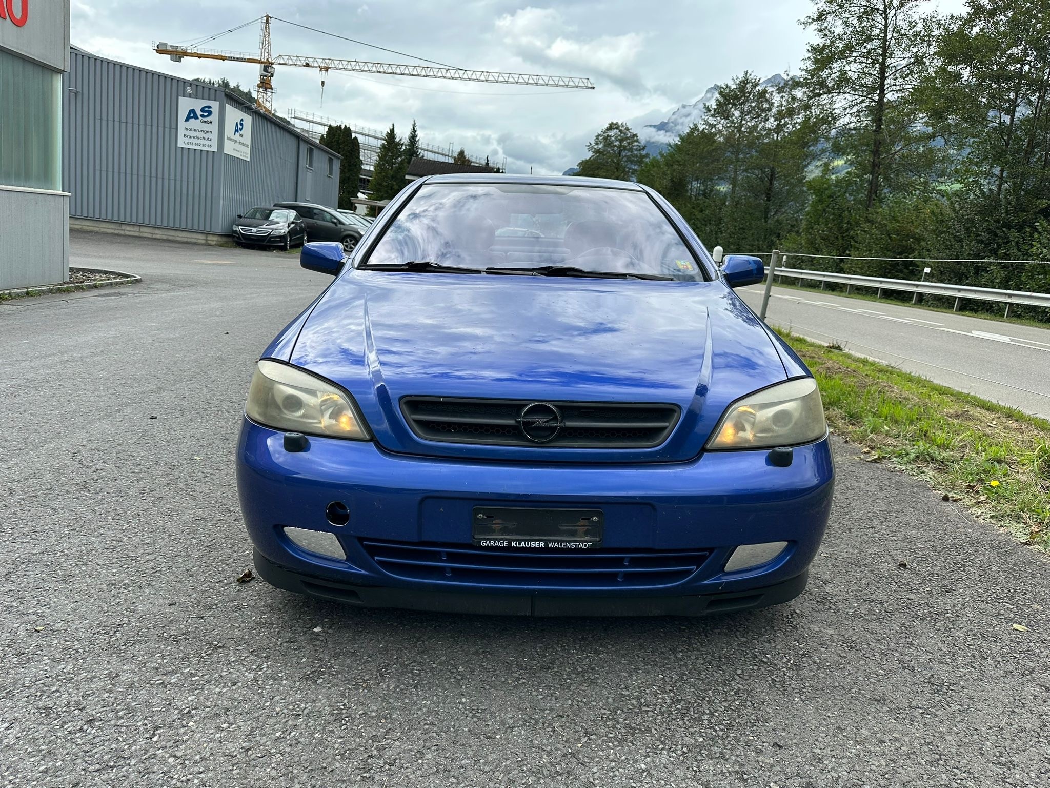 OPEL Astra Coupé 2.0i T Linea Blu