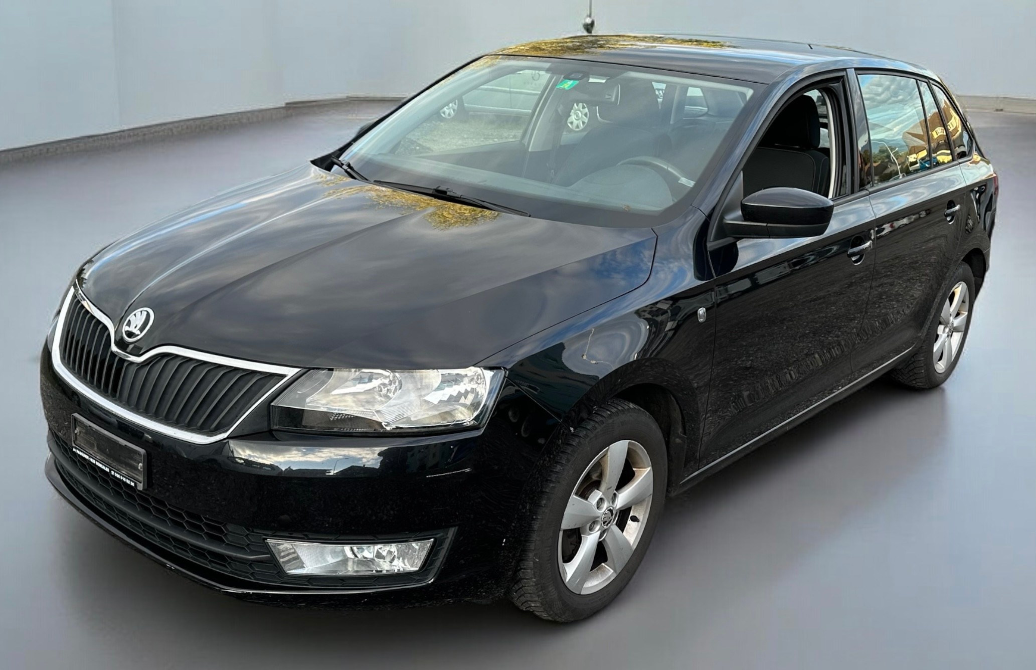 SKODA Rapid Spaceback 1.2 TSI Active