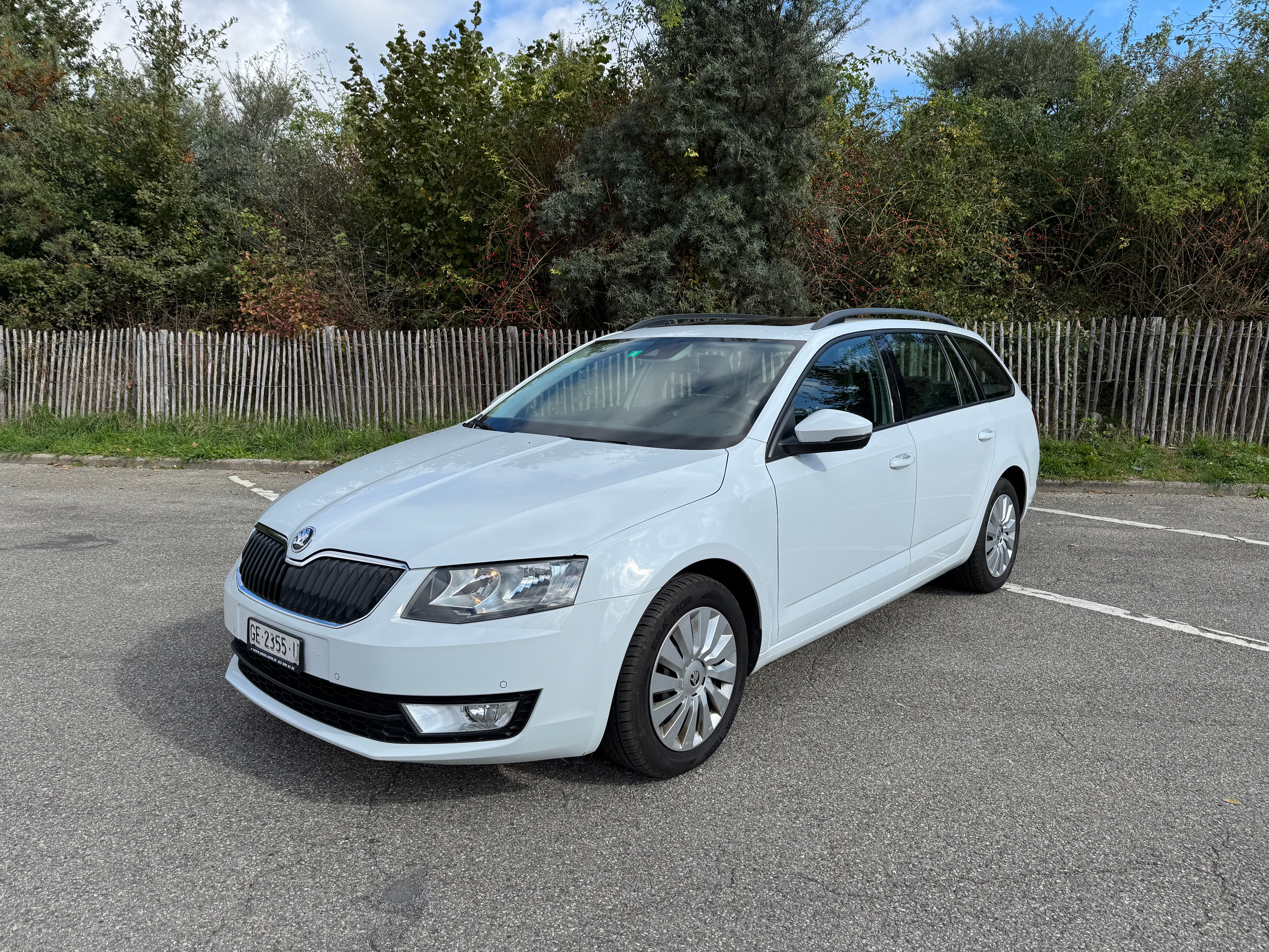 SKODA Octavia Combi 2.0 TDI Ambition 4x4 DSG