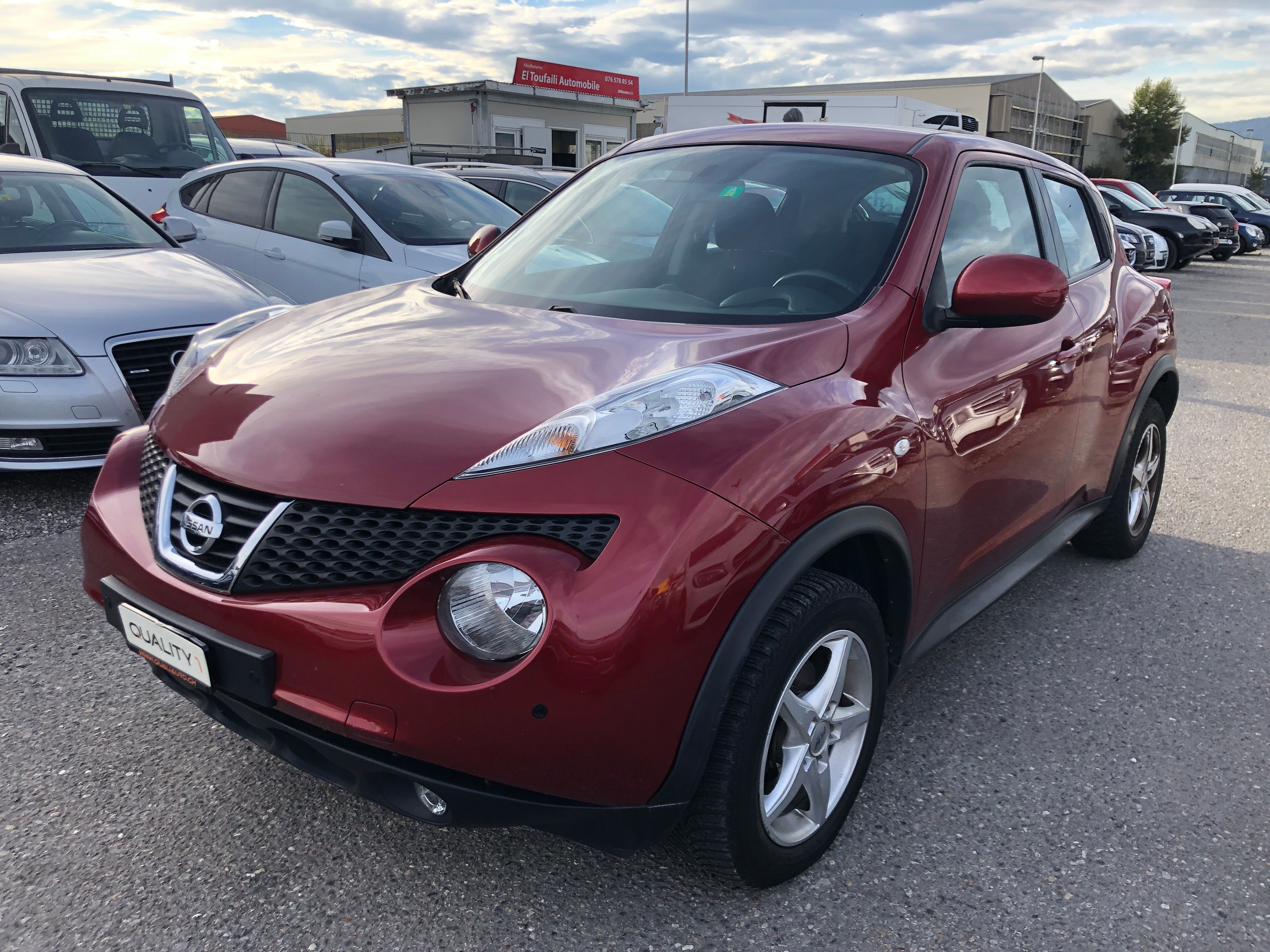 NISSAN Juke 1.6 acenta Xtronic CVT