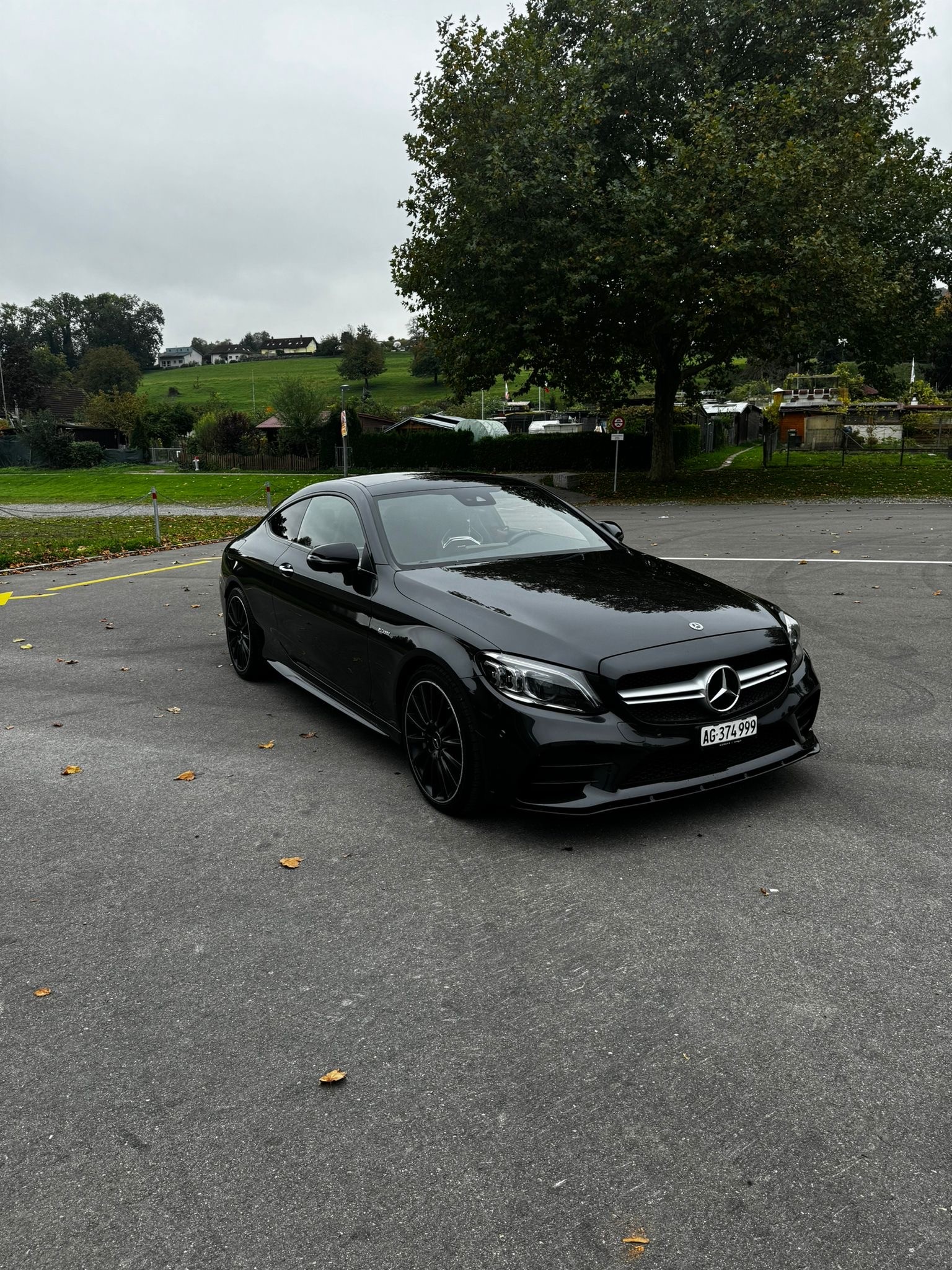 MERCEDES-BENZ C 43 AMG 4Matic Speedshift TCT 9G