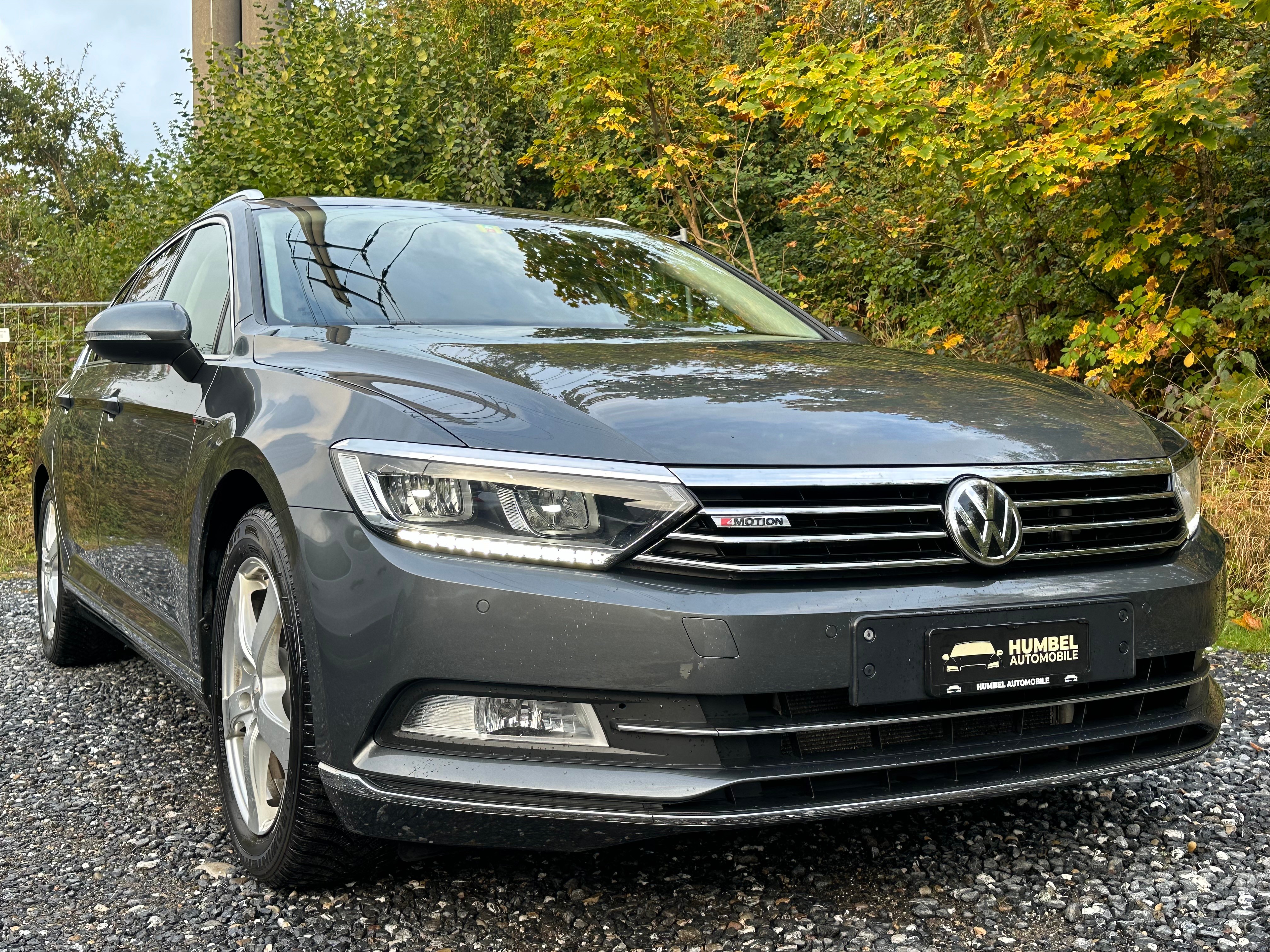 VW Passat Variant 2.0 TDI BMT High. DSG 4Motion