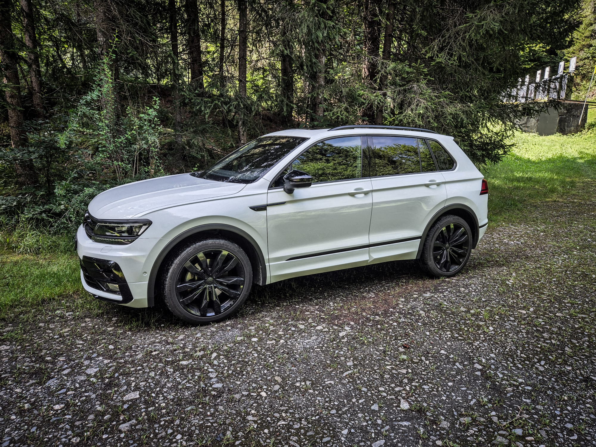 VW Tiguan 2.0TSI Highline 4Motion DSG