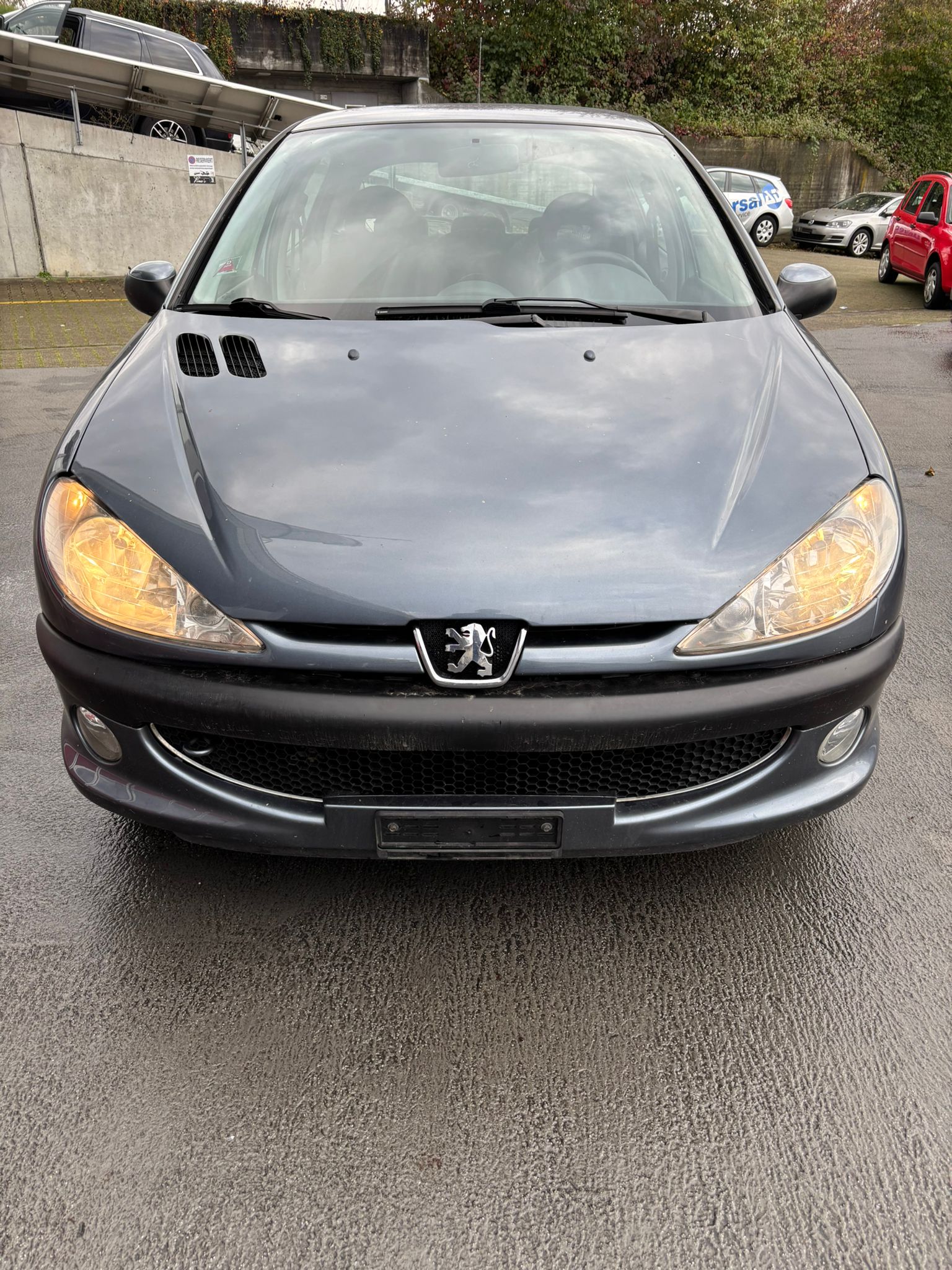 PEUGEOT 206 1.4 HDI Look