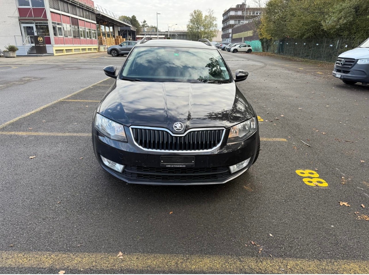 SKODA Octavia Combi 1.4 TSI Ambition DSG