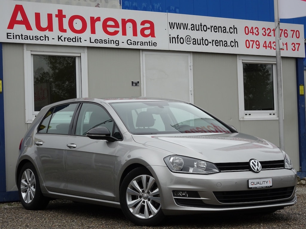 VW Golf 2.0 TDI Comfortline 4Motion