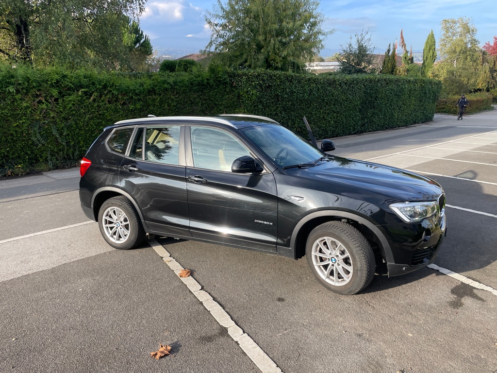 BMW X3 xDrive 20d