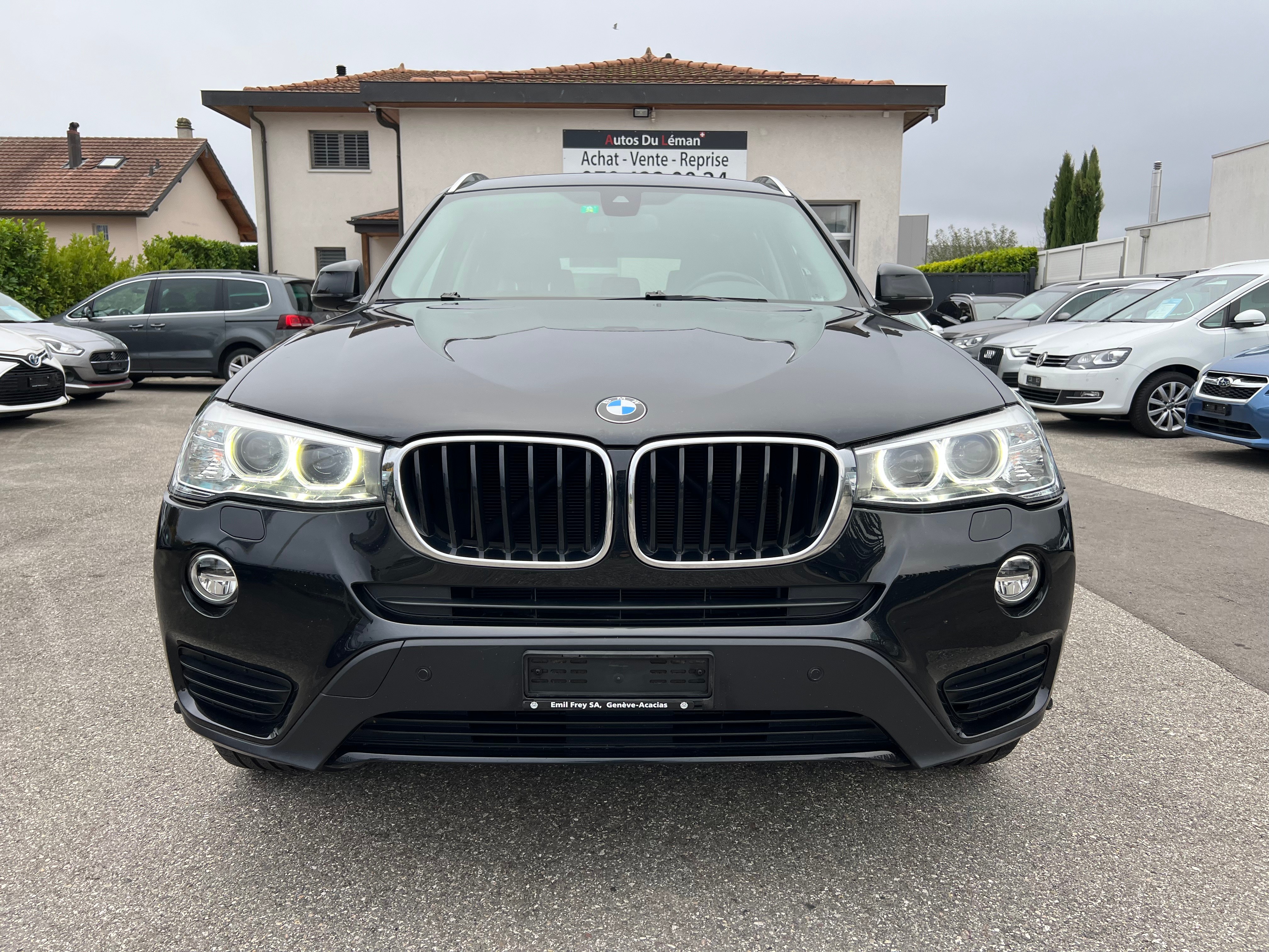 BMW X3 xDrive 20d xLine Steptronic