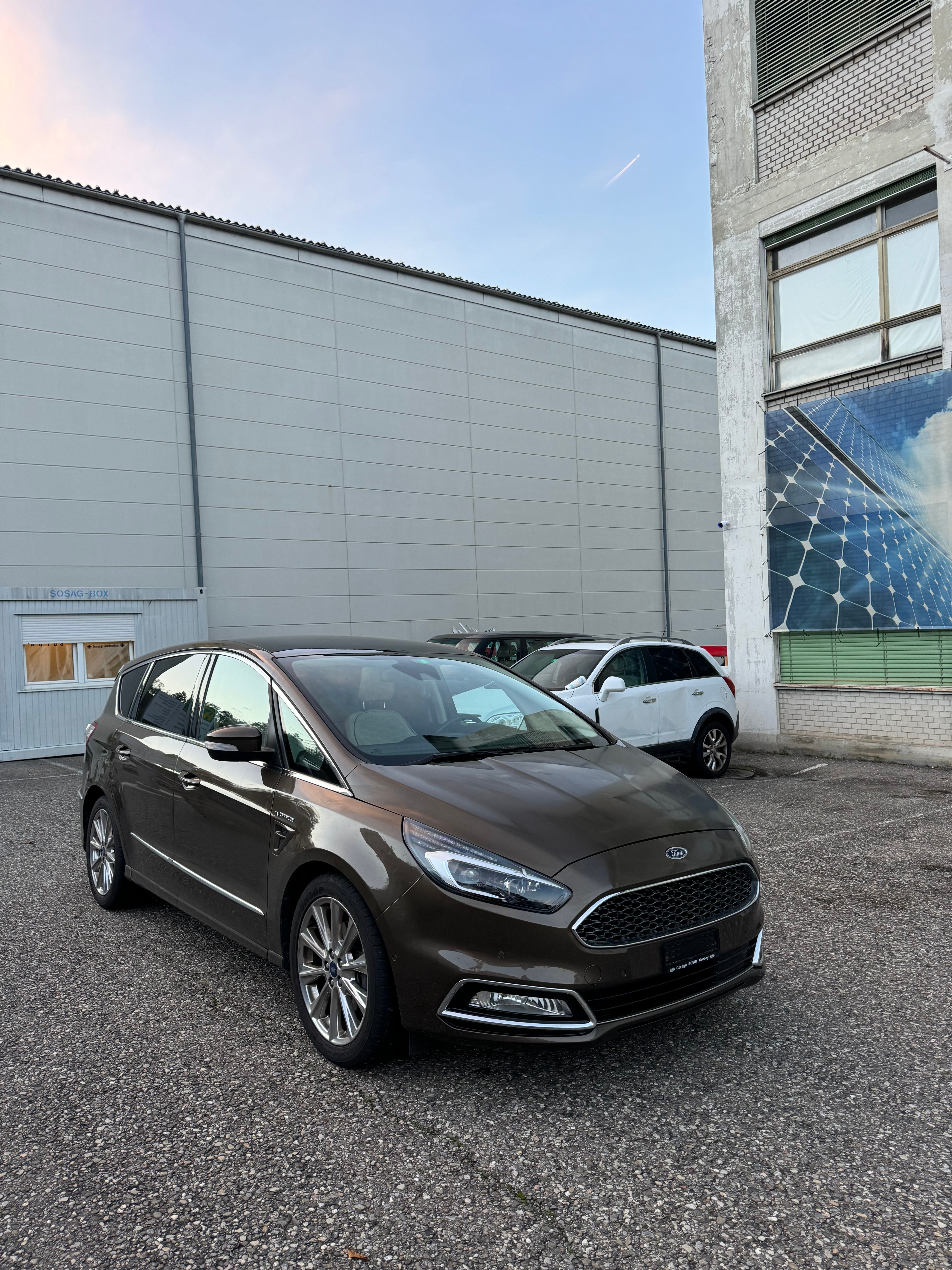 FORD S-Max 2.0 TDCi Vignale AWD PowerShift