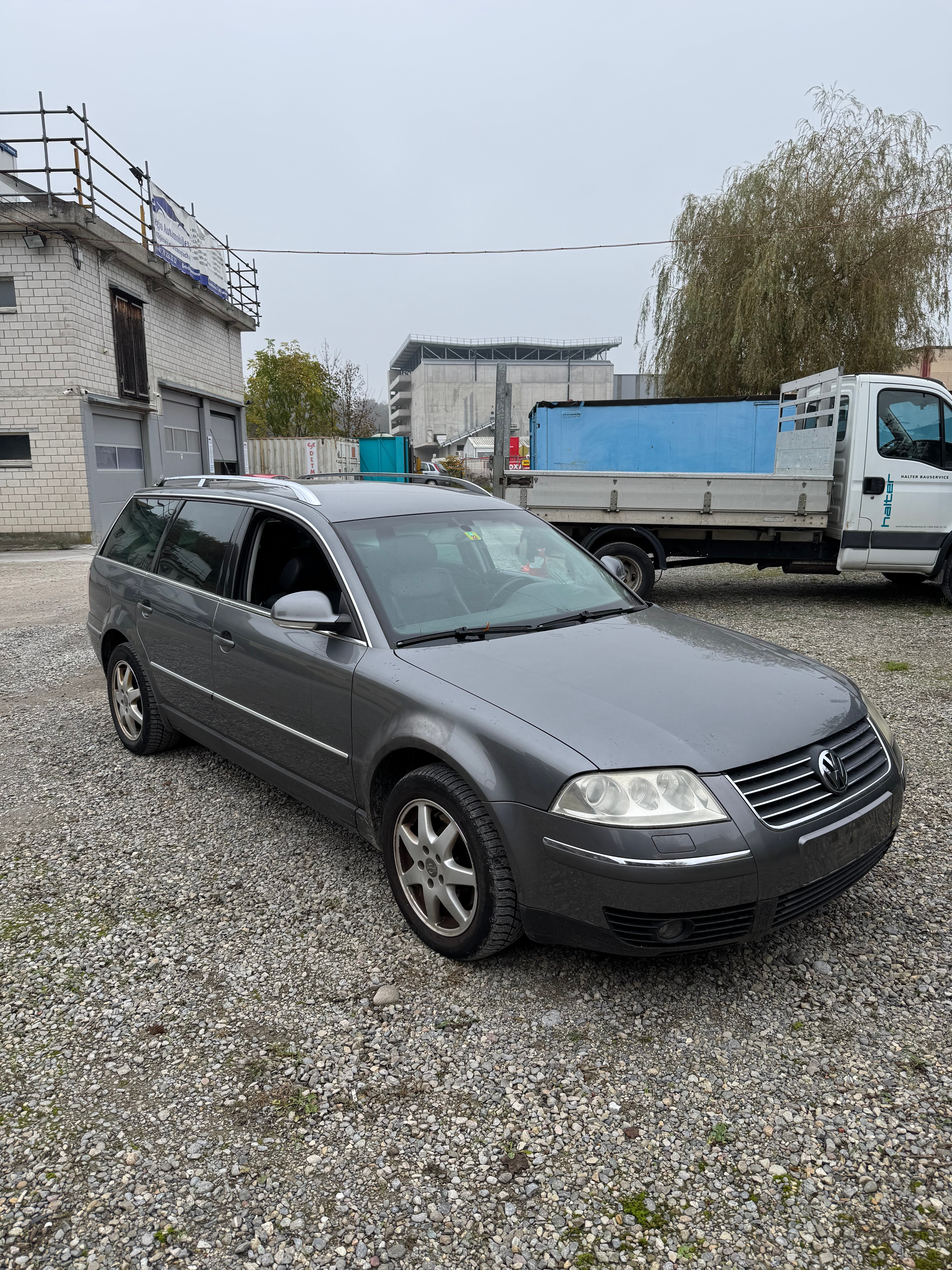 VW Passat Variant 2.5 V6 TDI 4Motion Highline