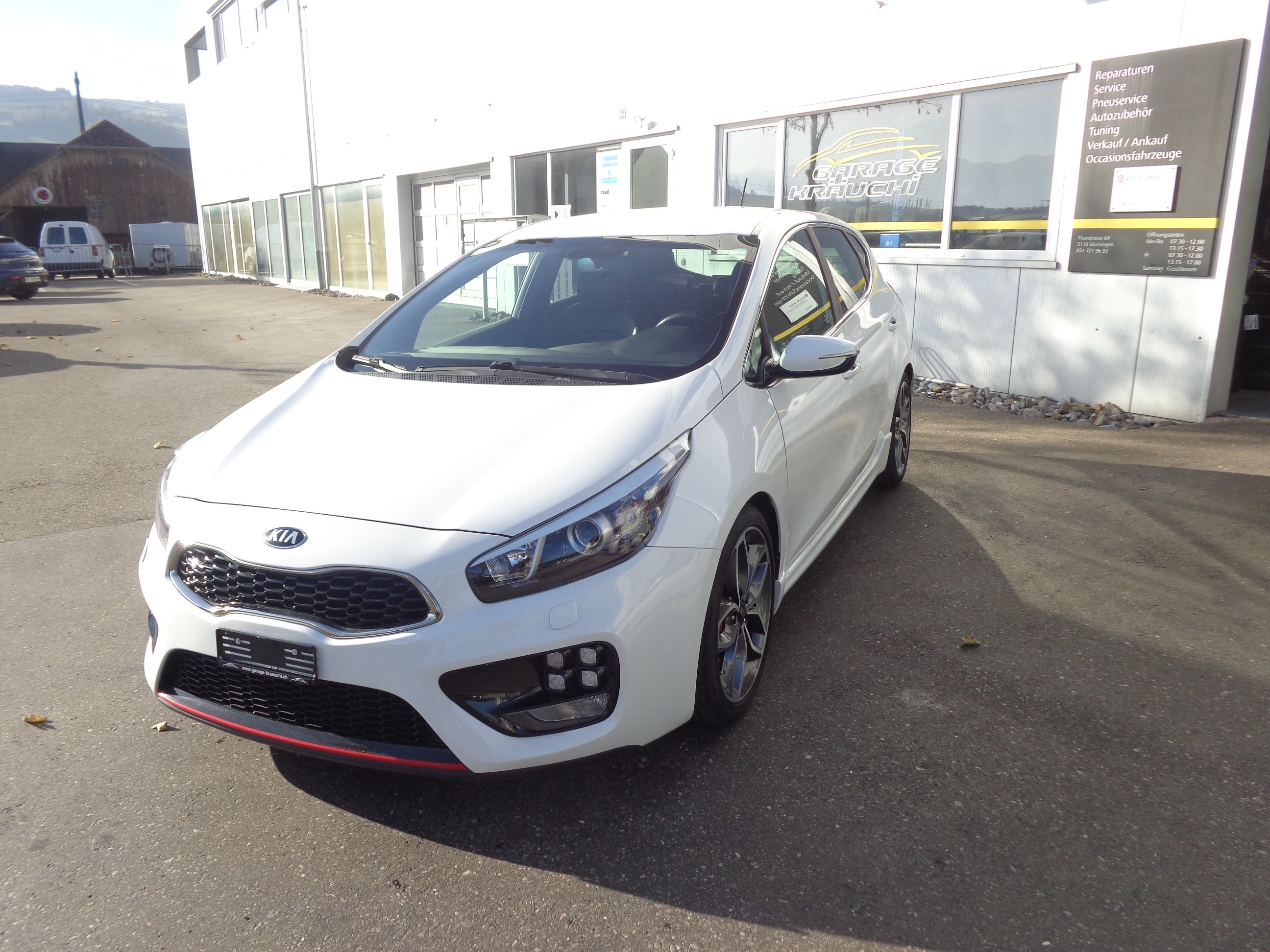 KIA Ceed 1.6 GDi GT