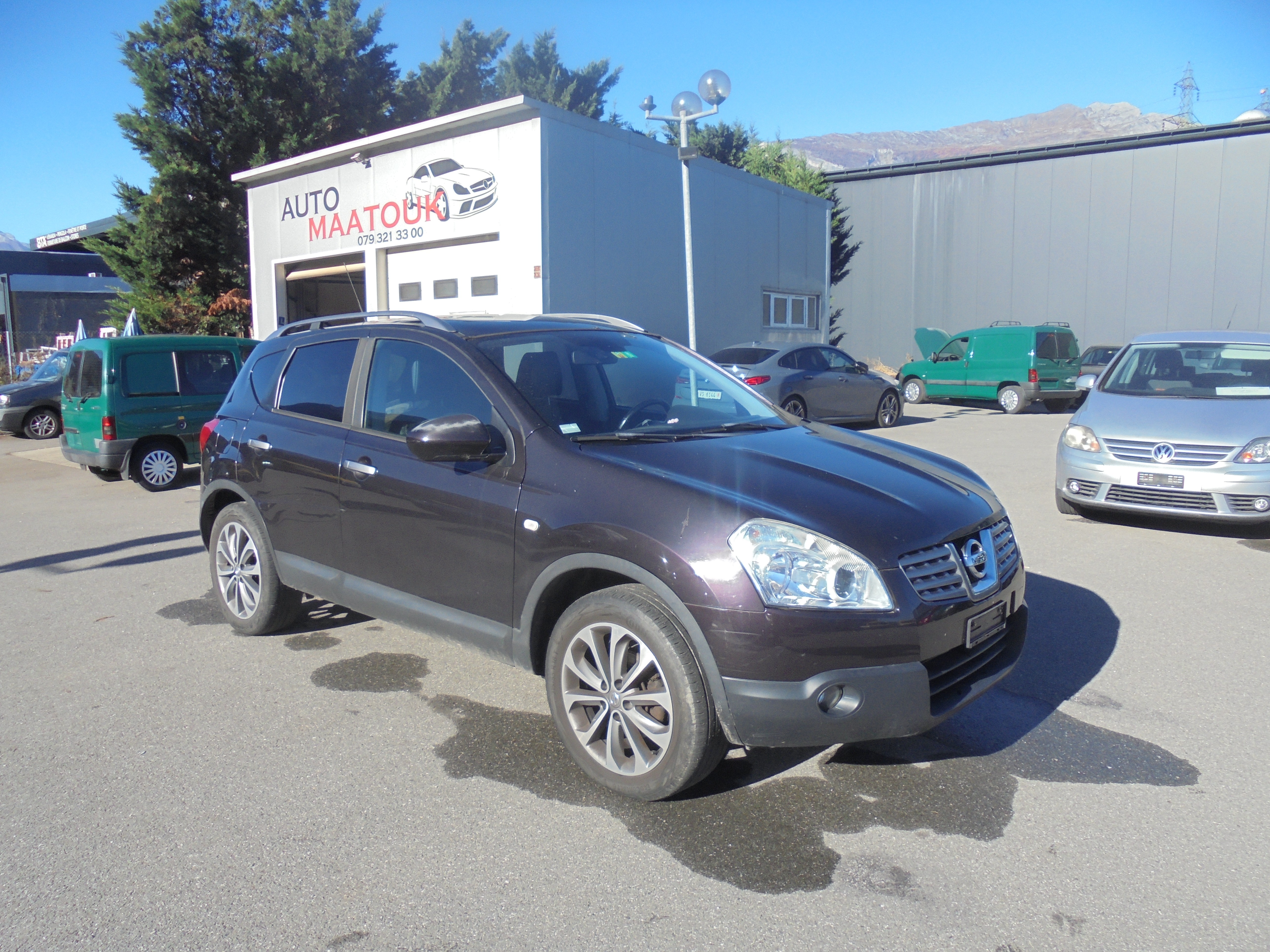 NISSAN Qashqai 2.0 dCi 4WD acenta