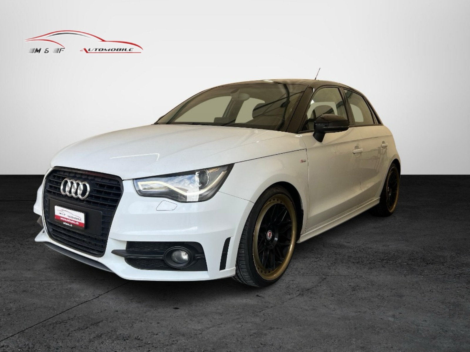 AUDI A1 Sportback 1.6 TDI Ambition S-Tronic