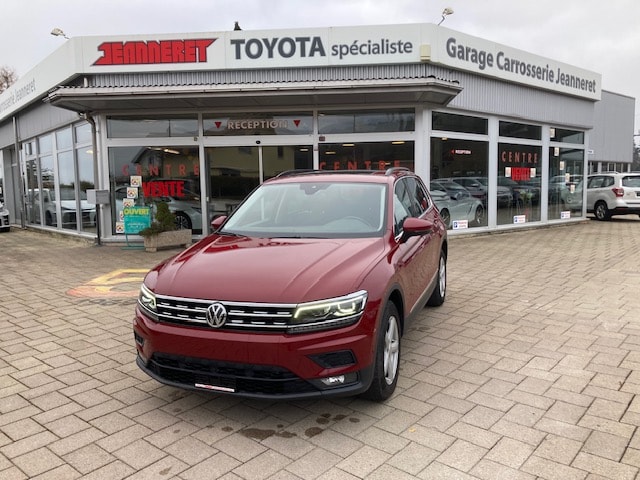 VW Tiguan 2.0TSI Comfortline 4Motion DSG